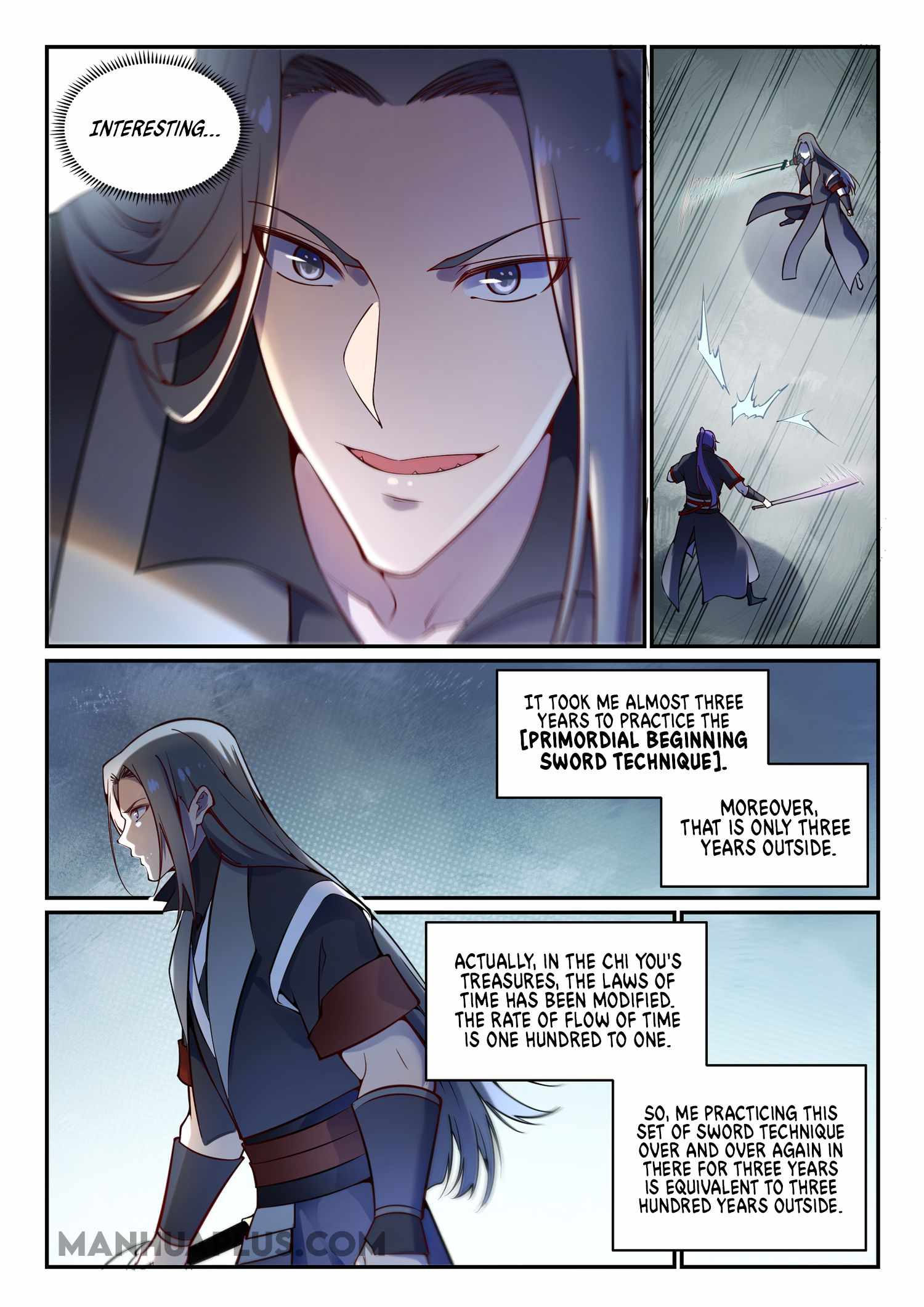 Apotheosis - chapter-678 - Page 14