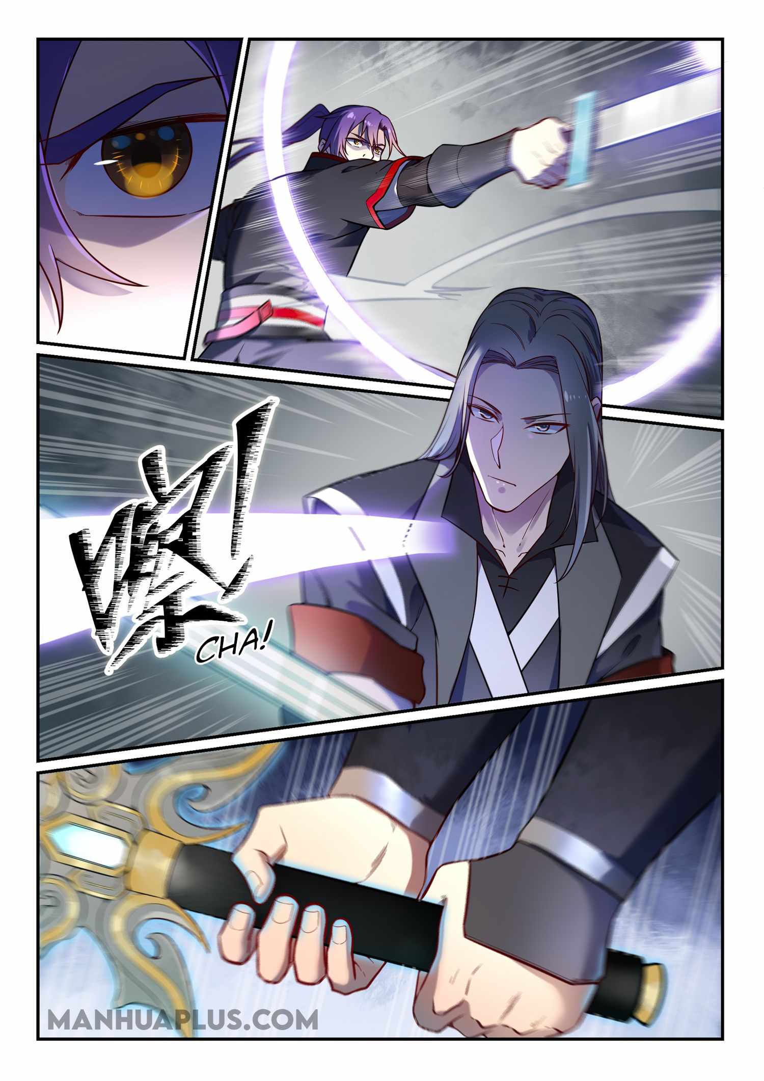 Apotheosis - chapter-678 - Page 3