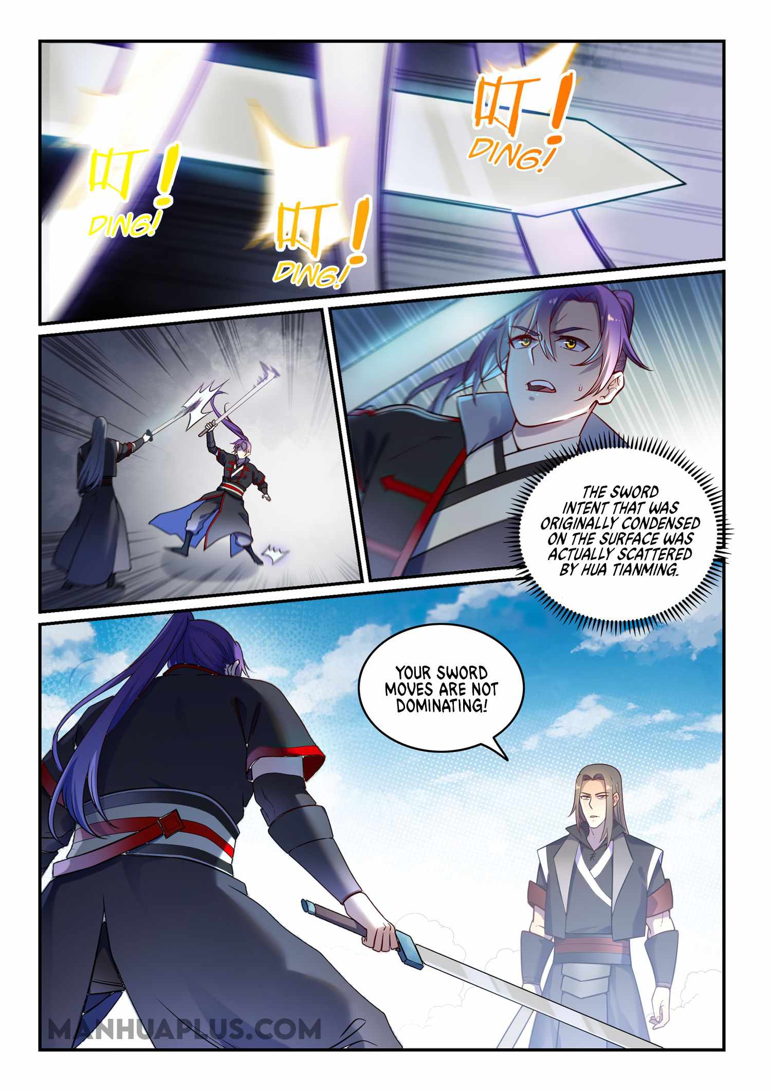 Apotheosis - chapter-678 - Page 4