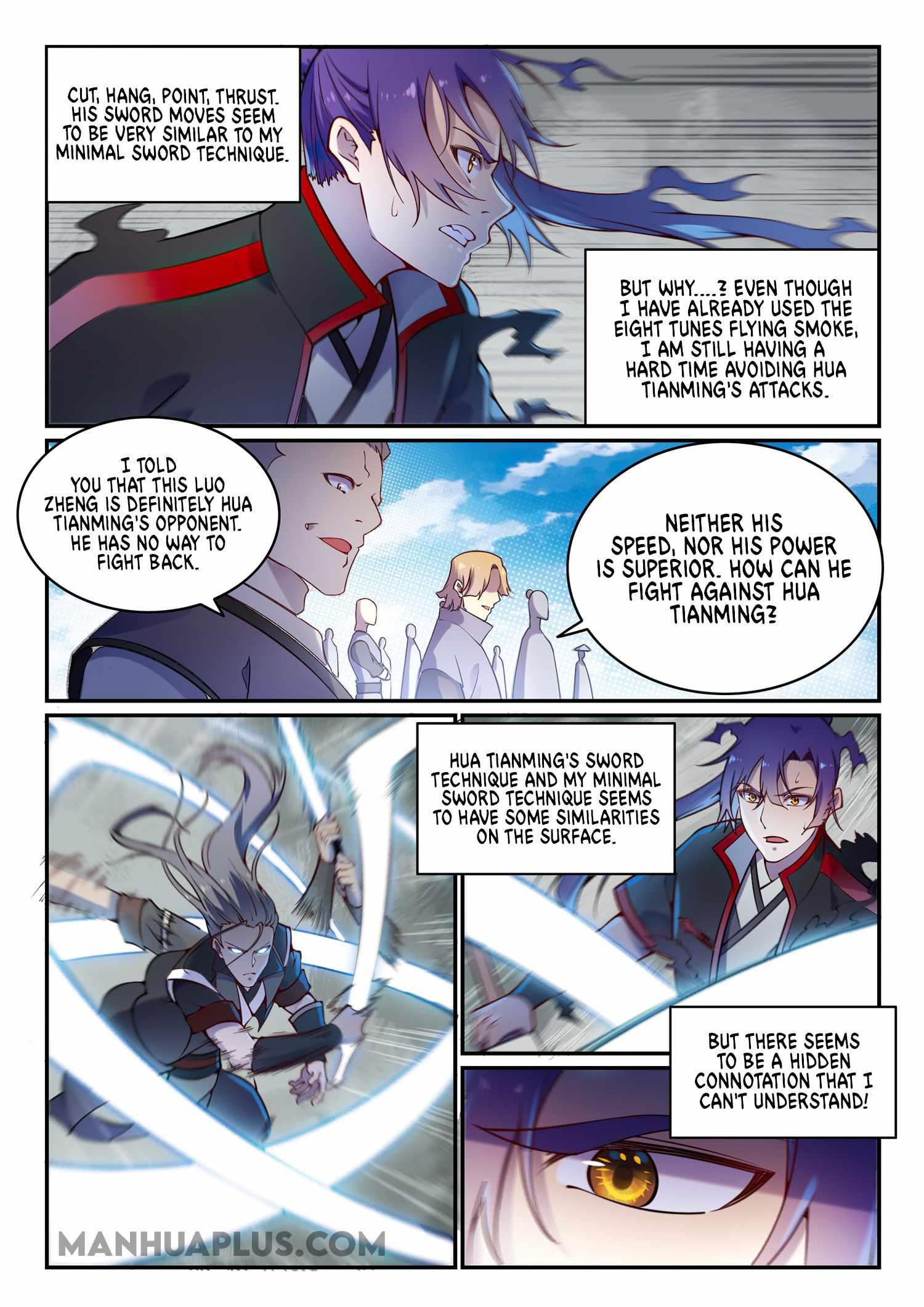 Apotheosis - chapter-678 - Page 8