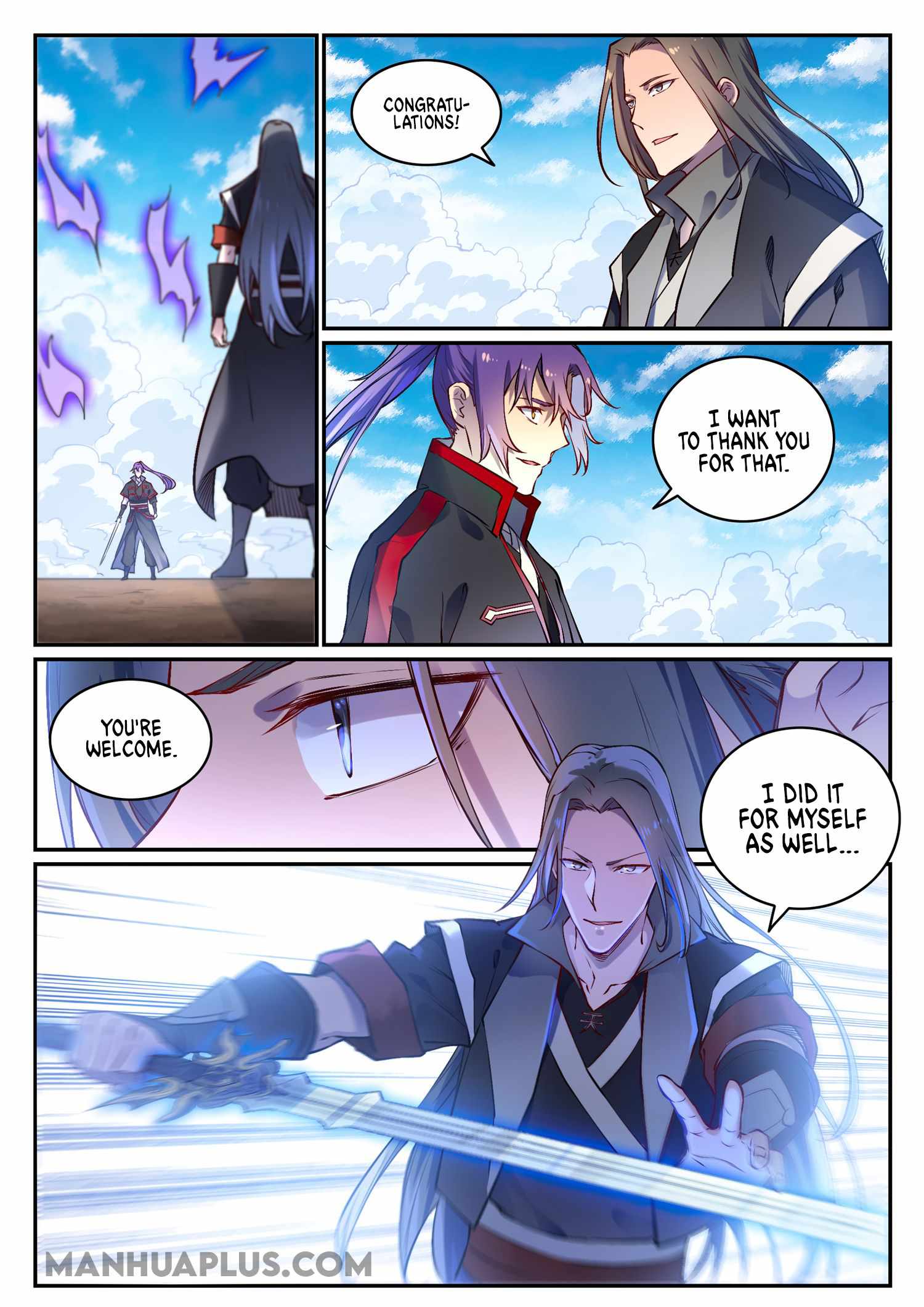 Apotheosis - chapter-679 - Page 11