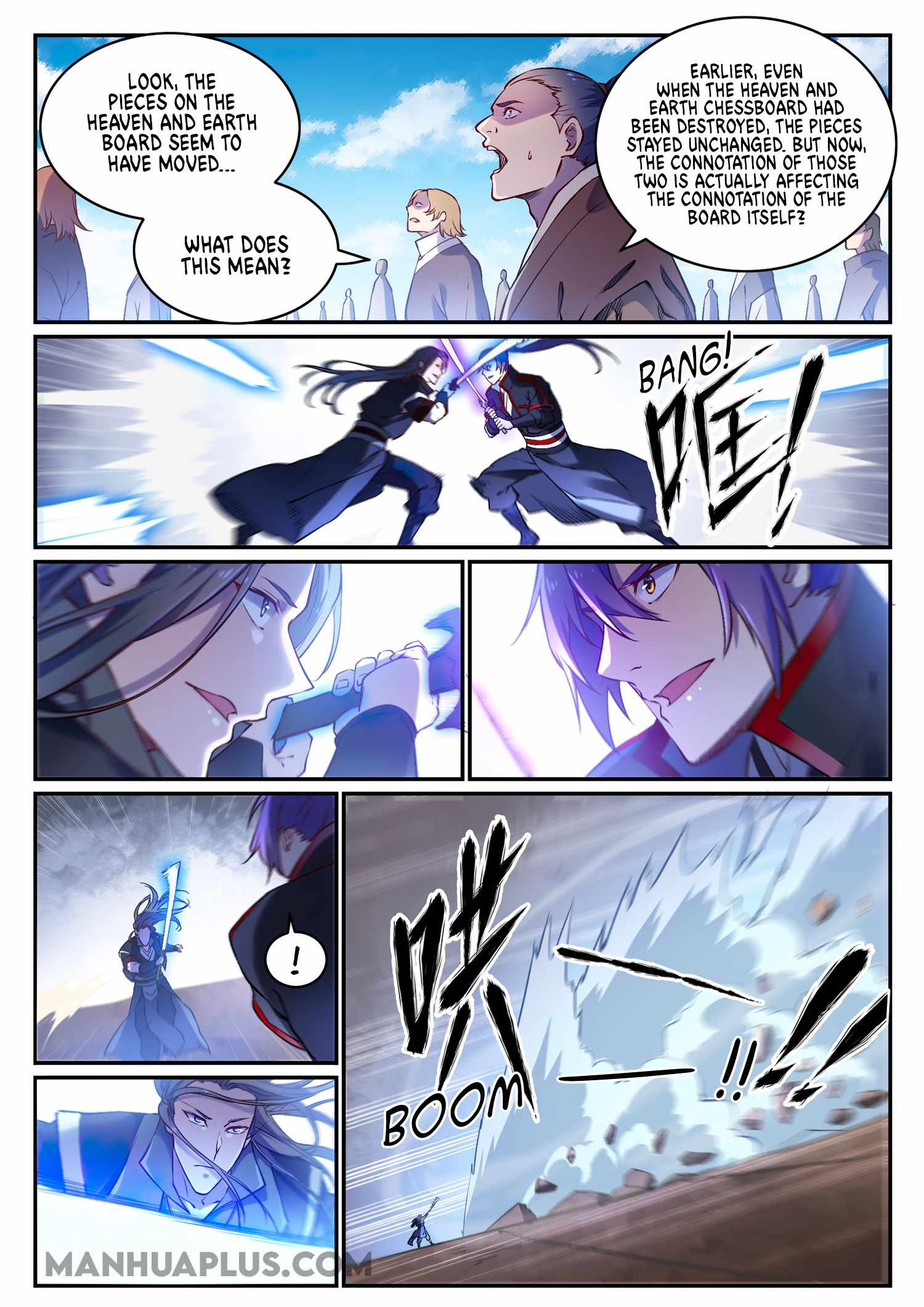 Apotheosis - chapter-679 - Page 13