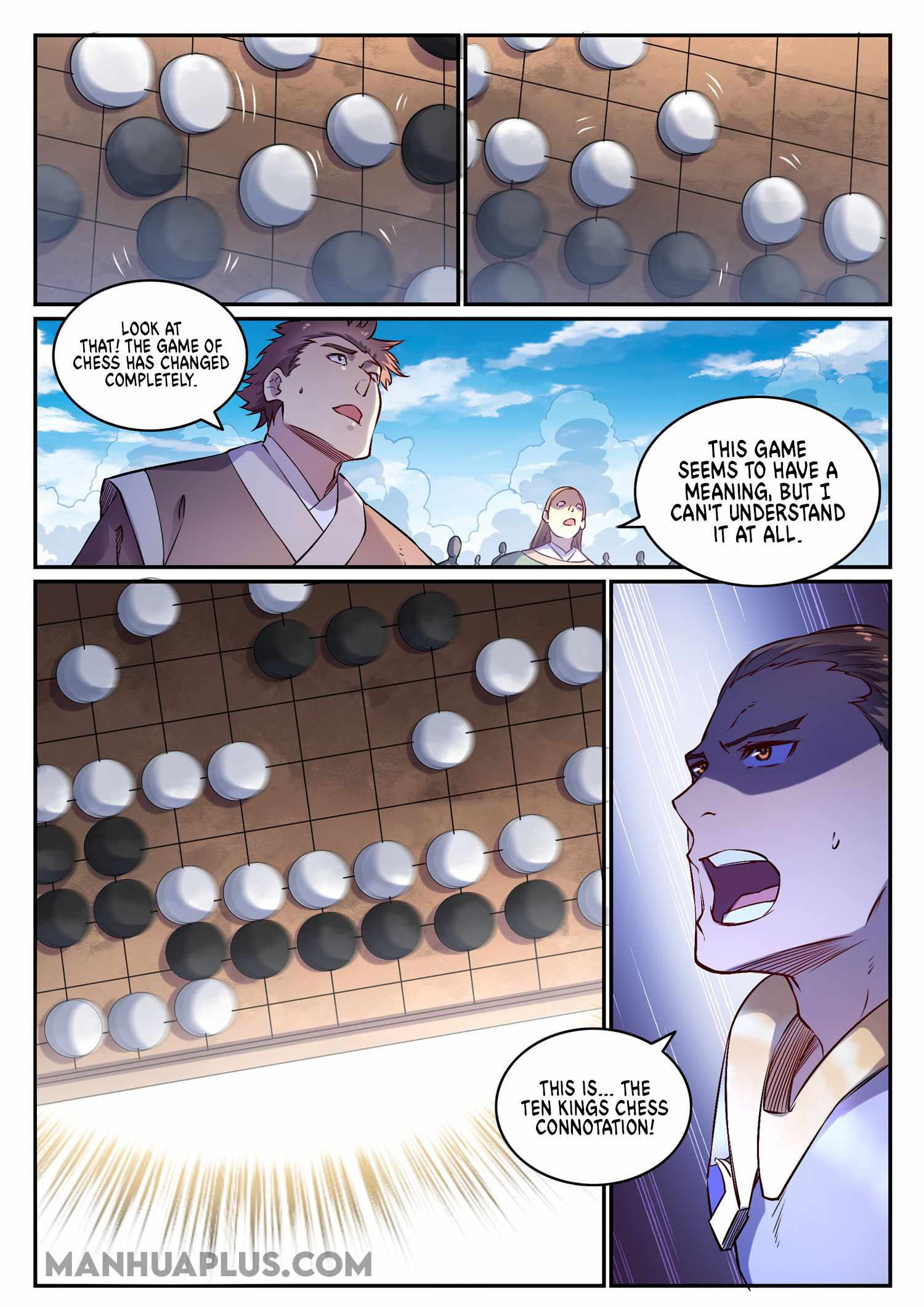 Apotheosis - chapter-679 - Page 14