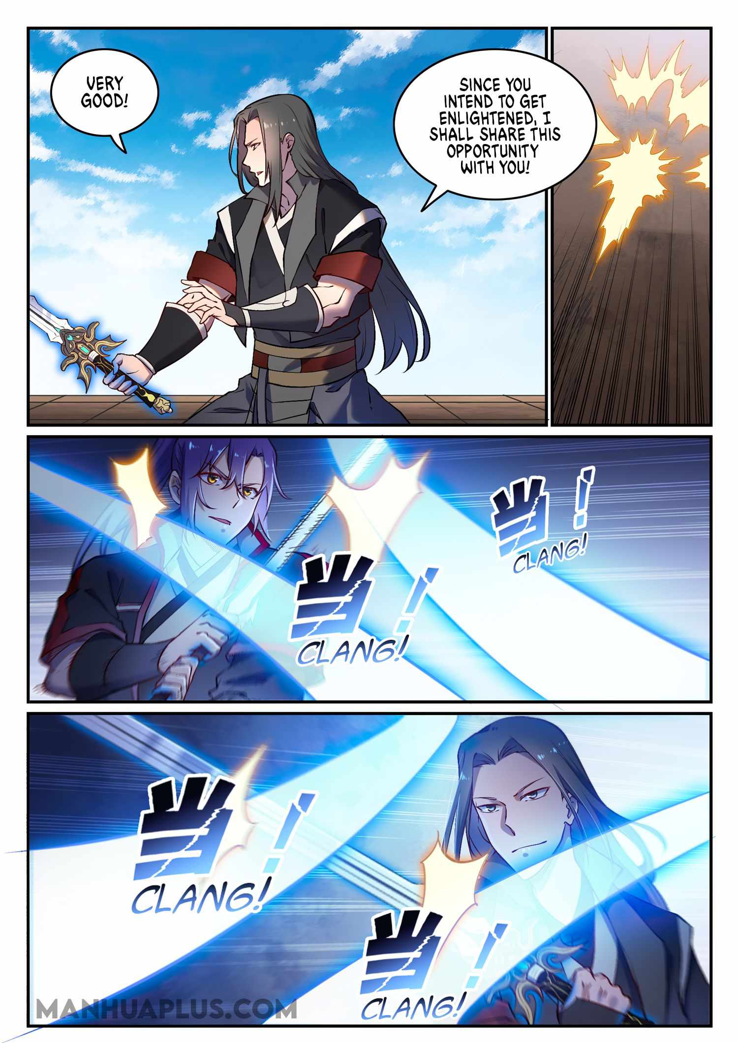 Apotheosis - chapter-679 - Page 2