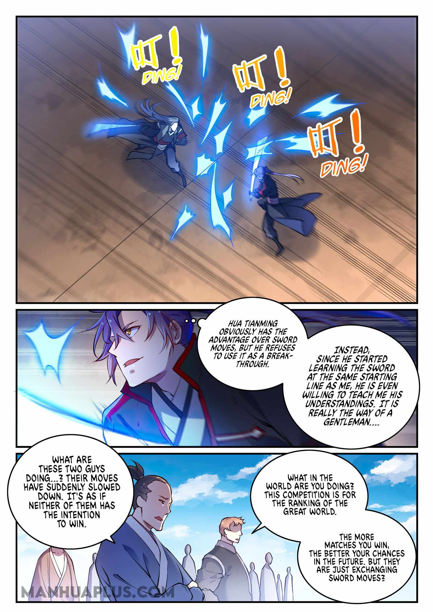 Apotheosis - chapter-679 - Page 3