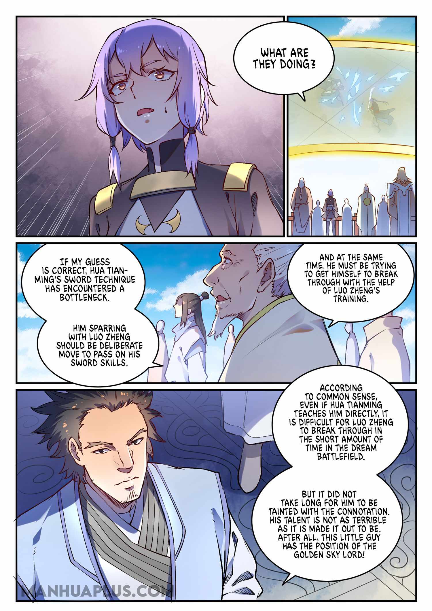 Apotheosis - chapter-679 - Page 4