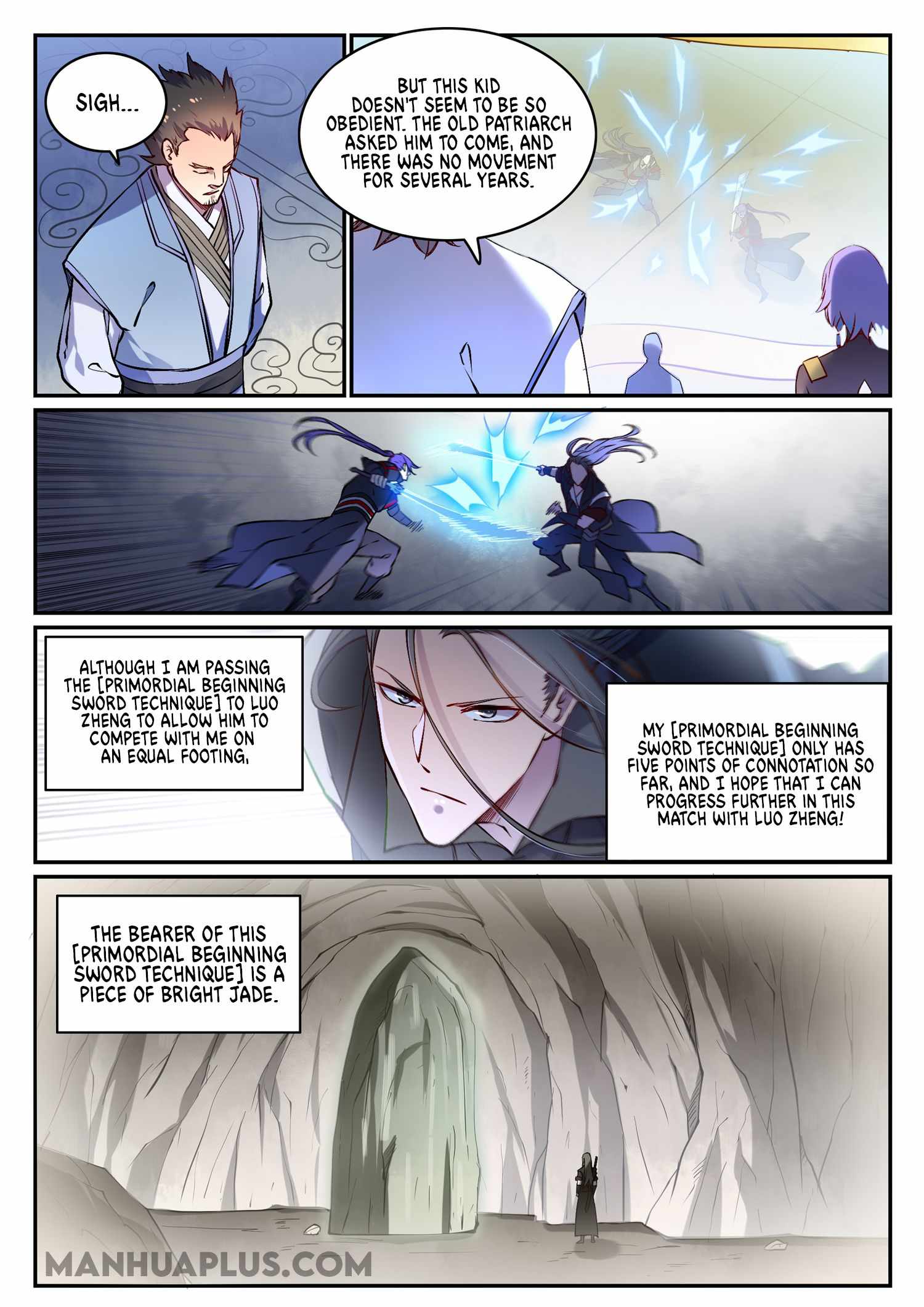 Apotheosis - chapter-679 - Page 5