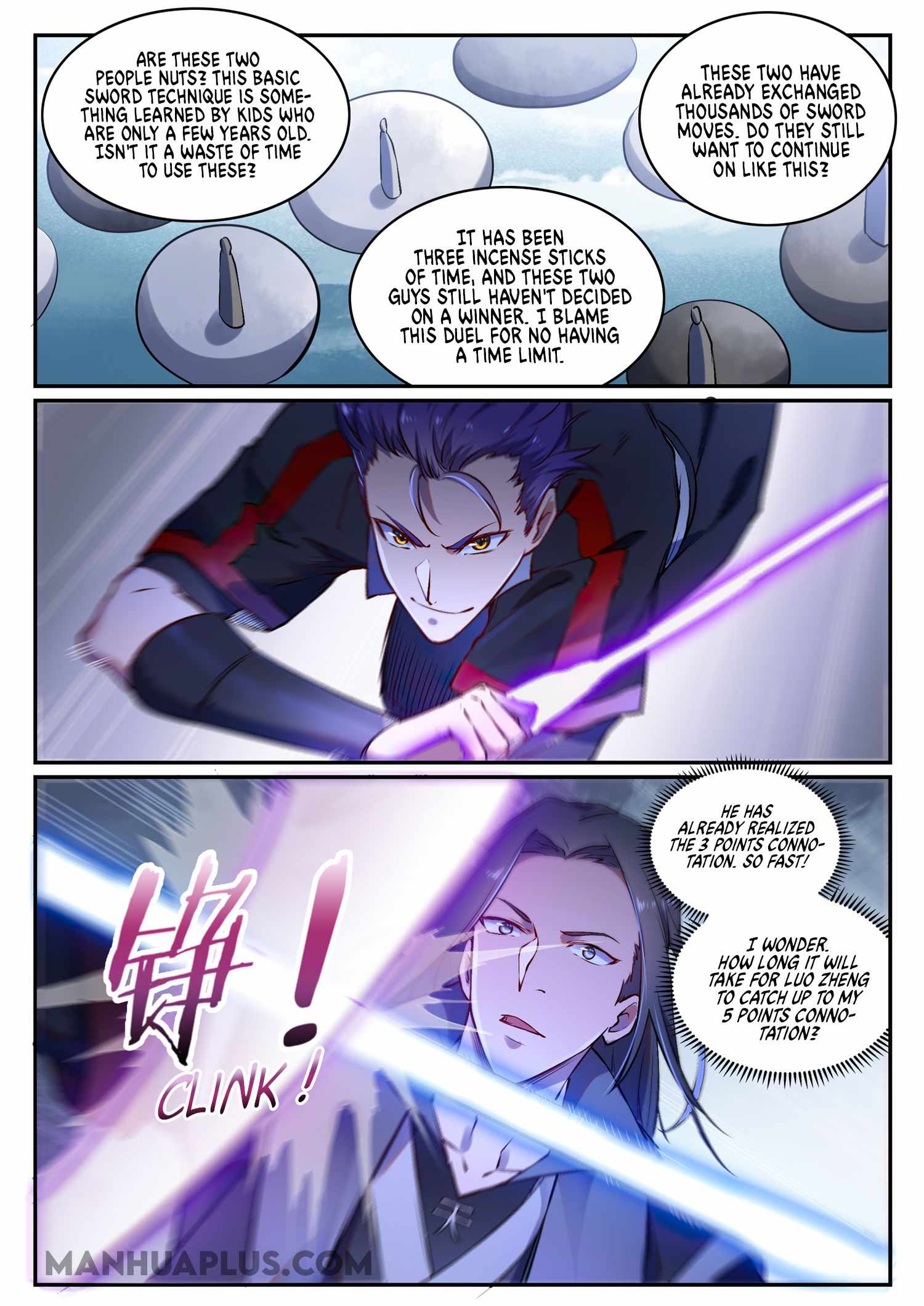 Apotheosis - chapter-679 - Page 8