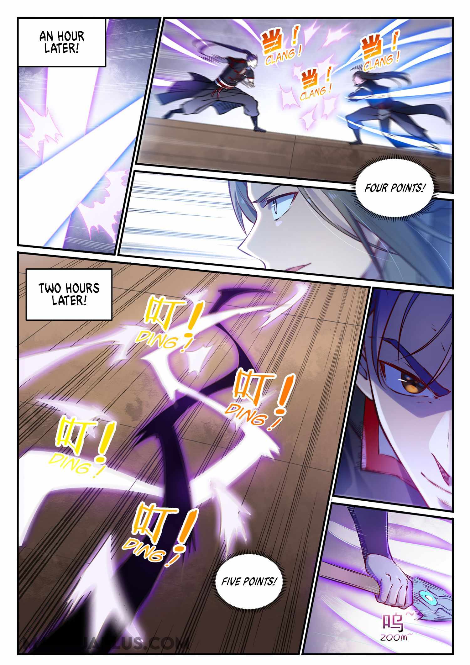 Apotheosis - chapter-679 - Page 9