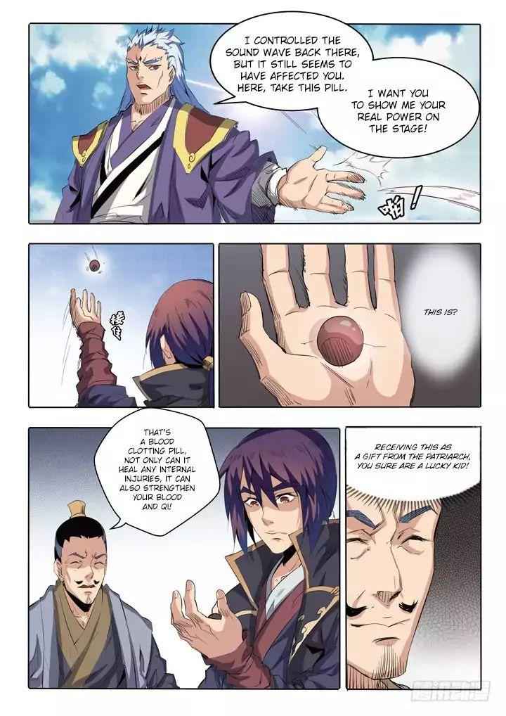 Apotheosis - chapter-68 - Page 6