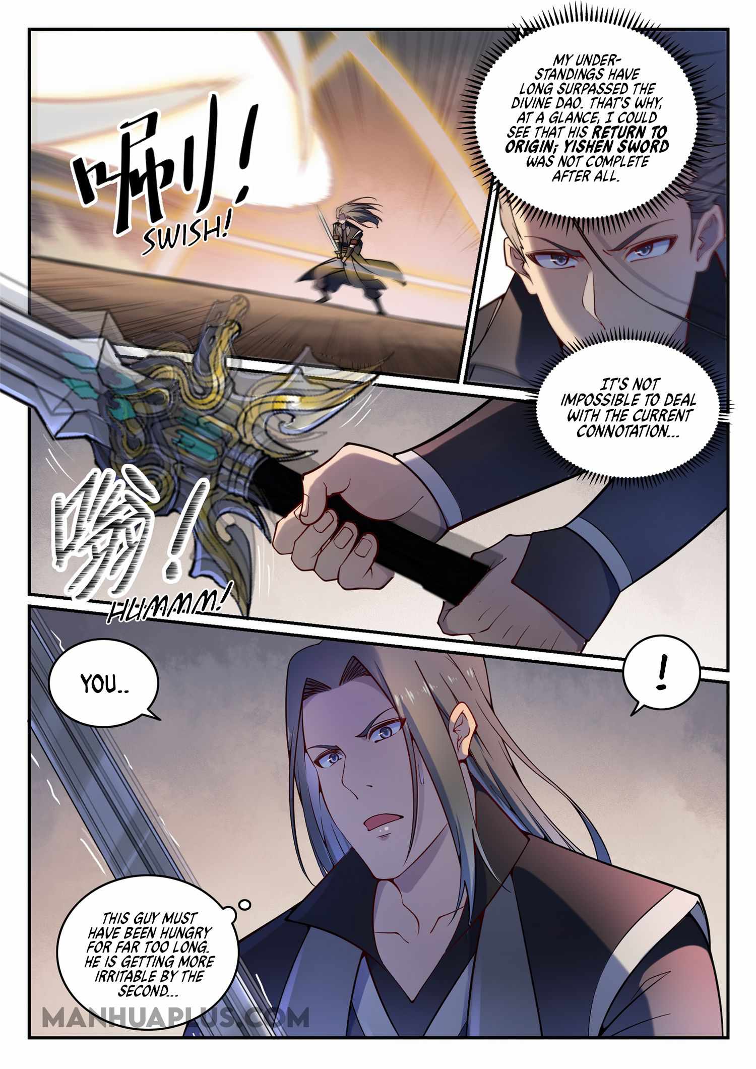 Apotheosis - chapter-680 - Page 10