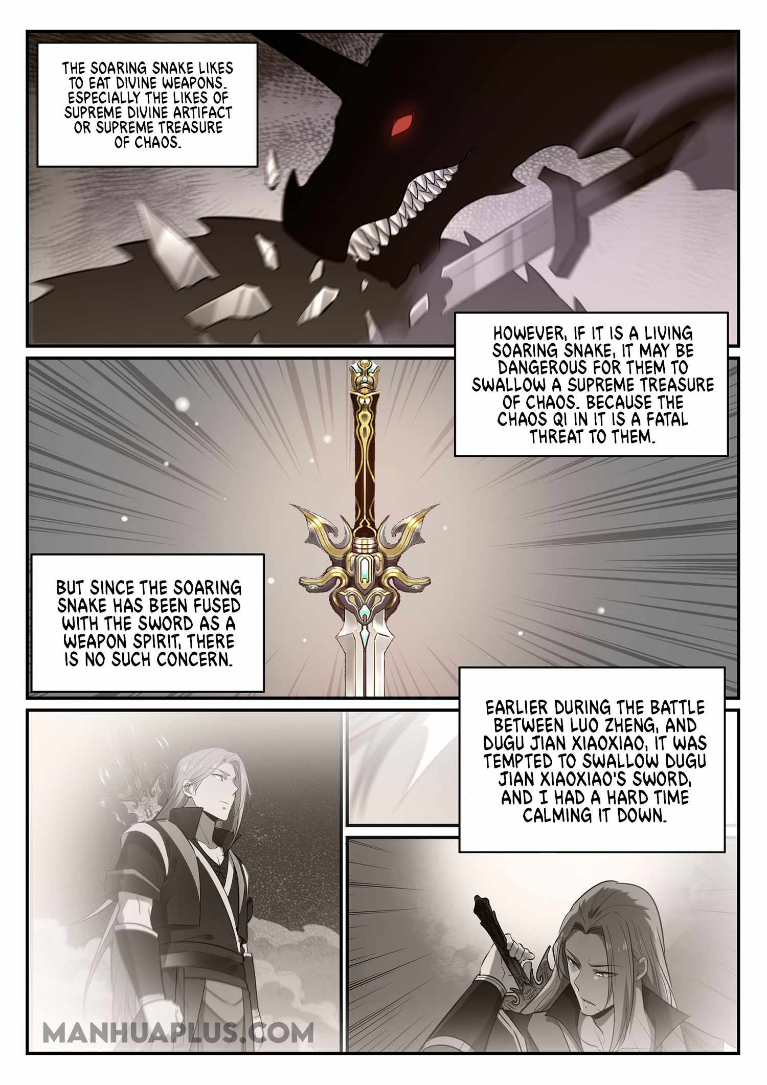 Apotheosis - chapter-680 - Page 11