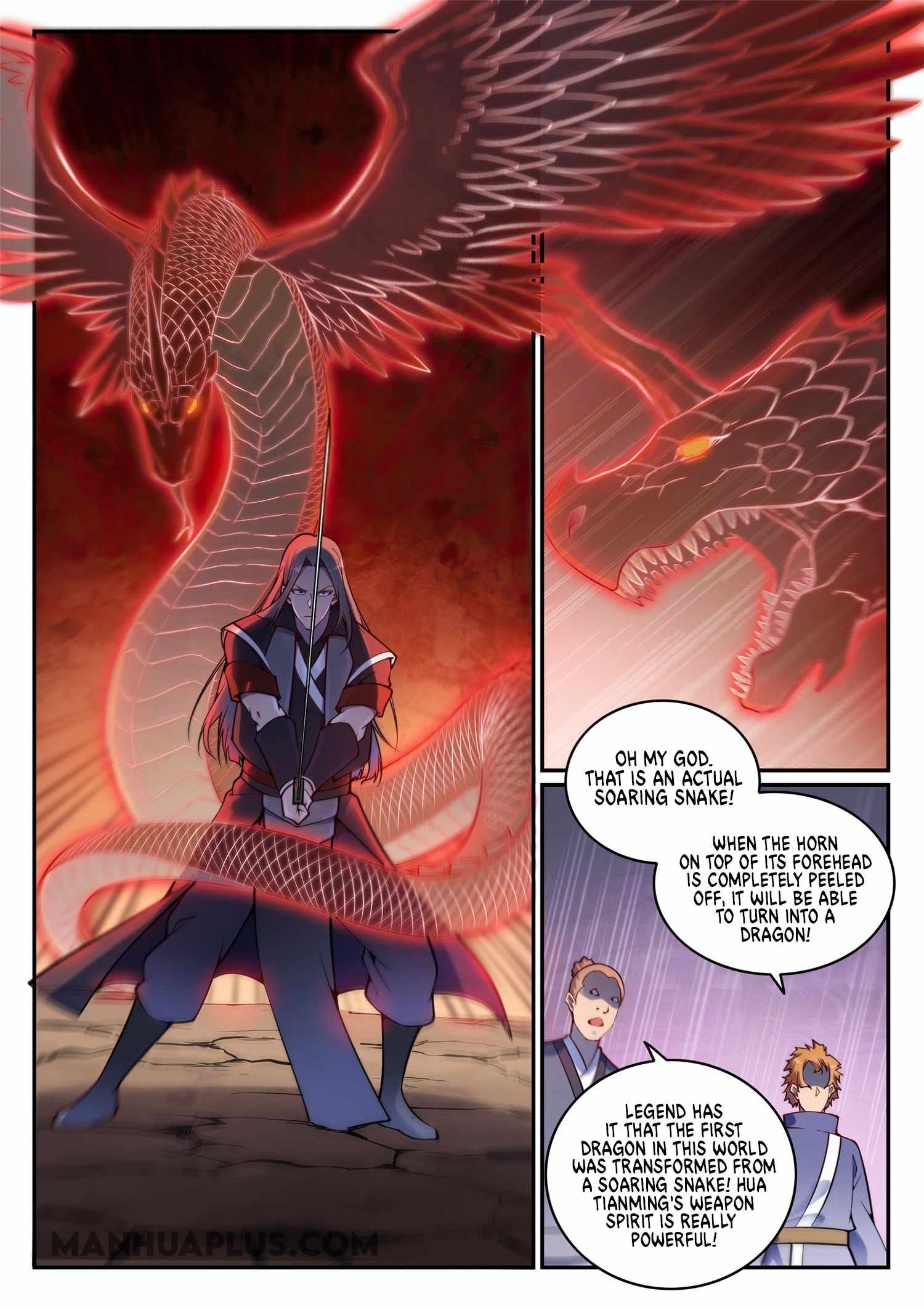 Apotheosis - chapter-680 - Page 13