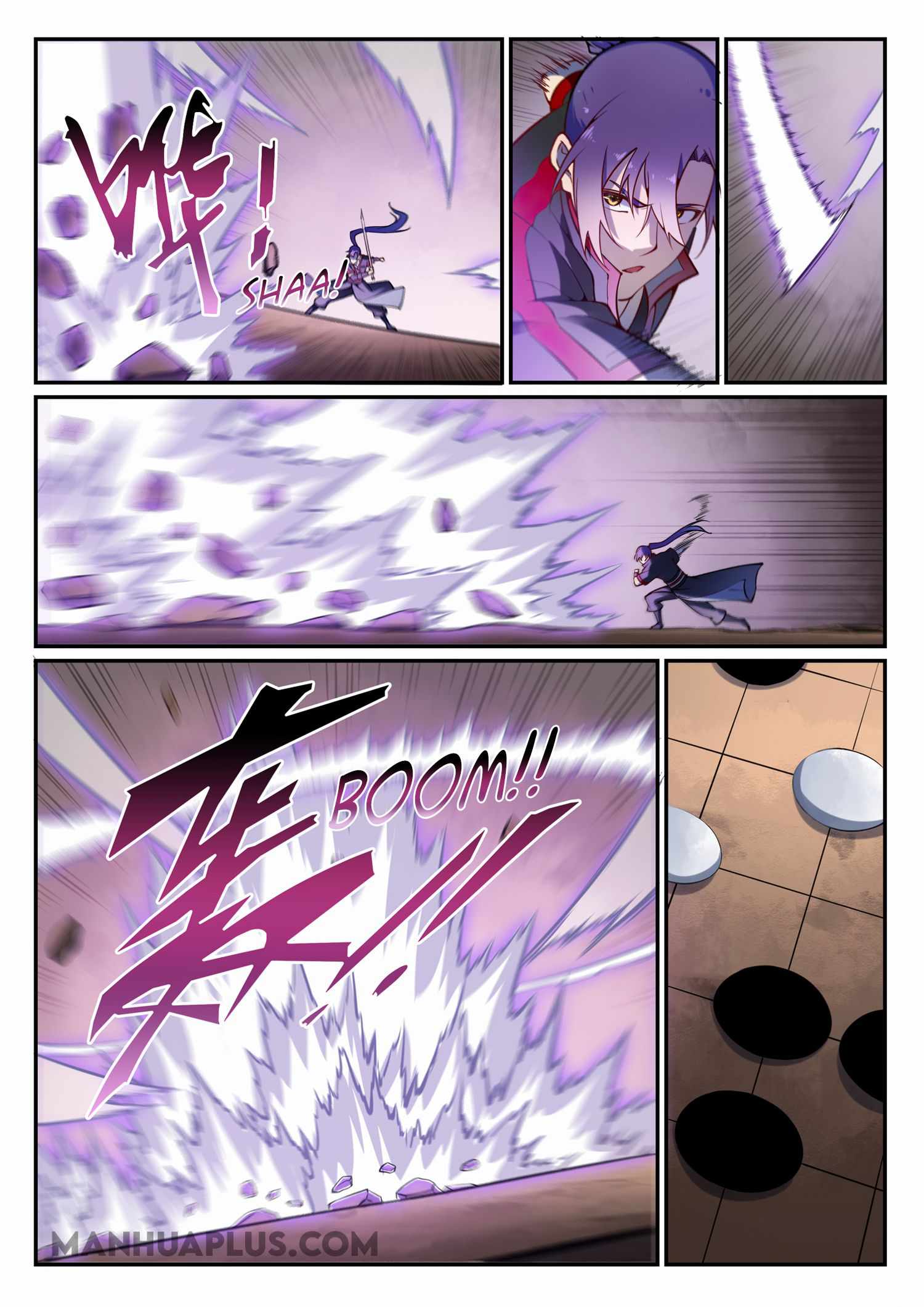 Apotheosis - chapter-680 - Page 2