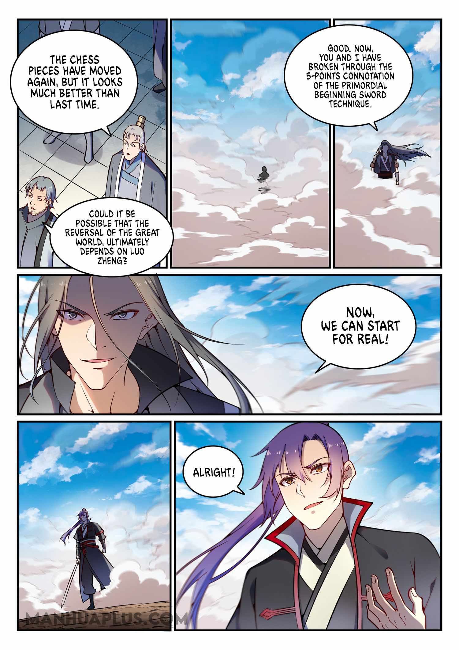 Apotheosis - chapter-680 - Page 3