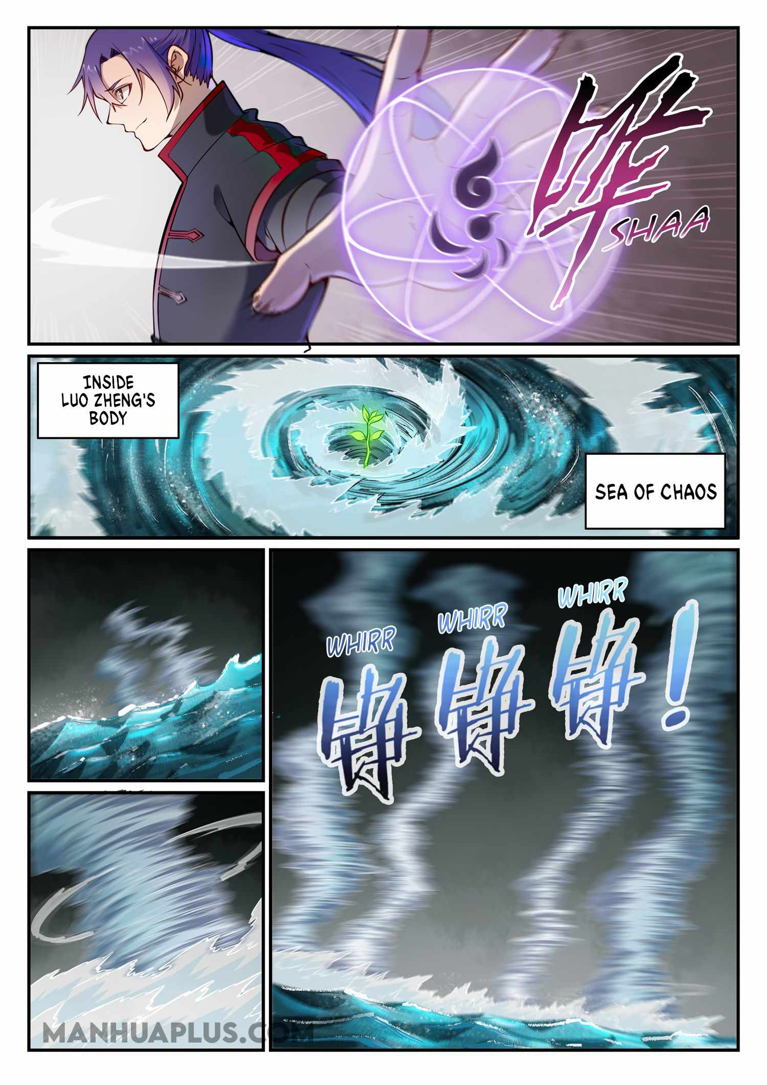 Apotheosis - chapter-680 - Page 4
