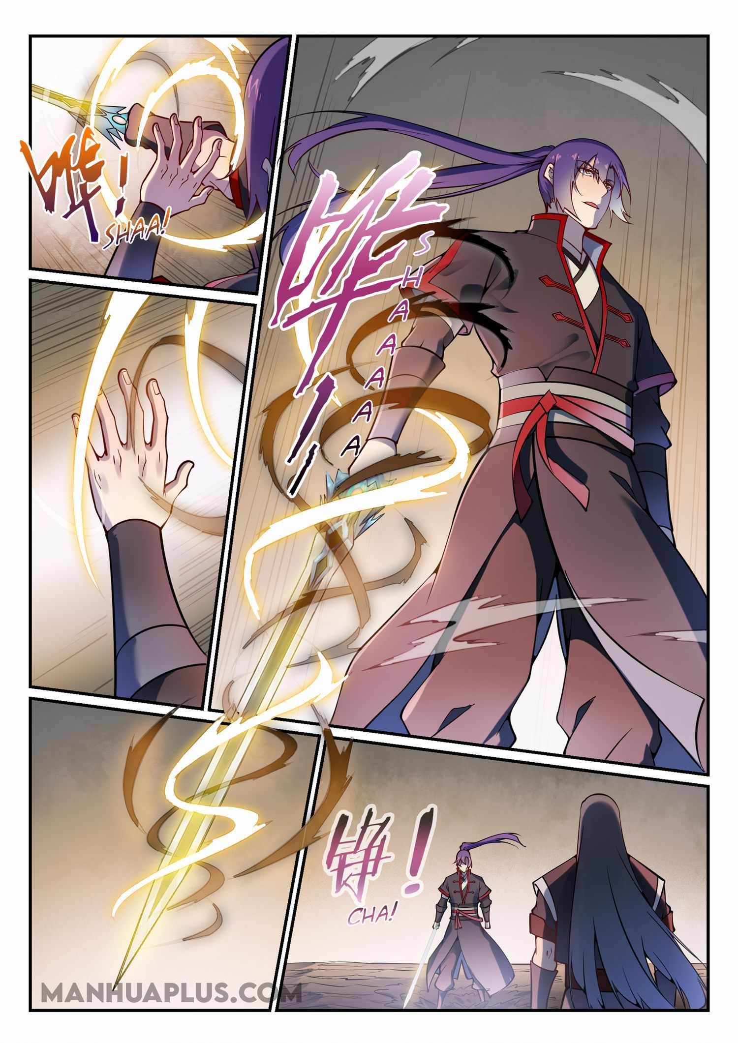 Apotheosis - chapter-680 - Page 5
