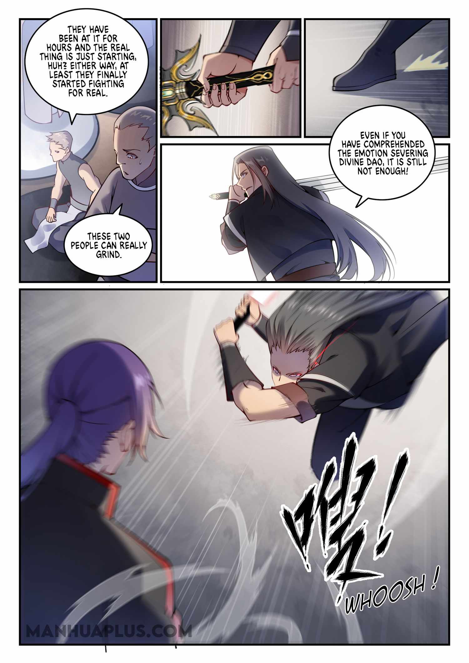 Apotheosis - chapter-680 - Page 6