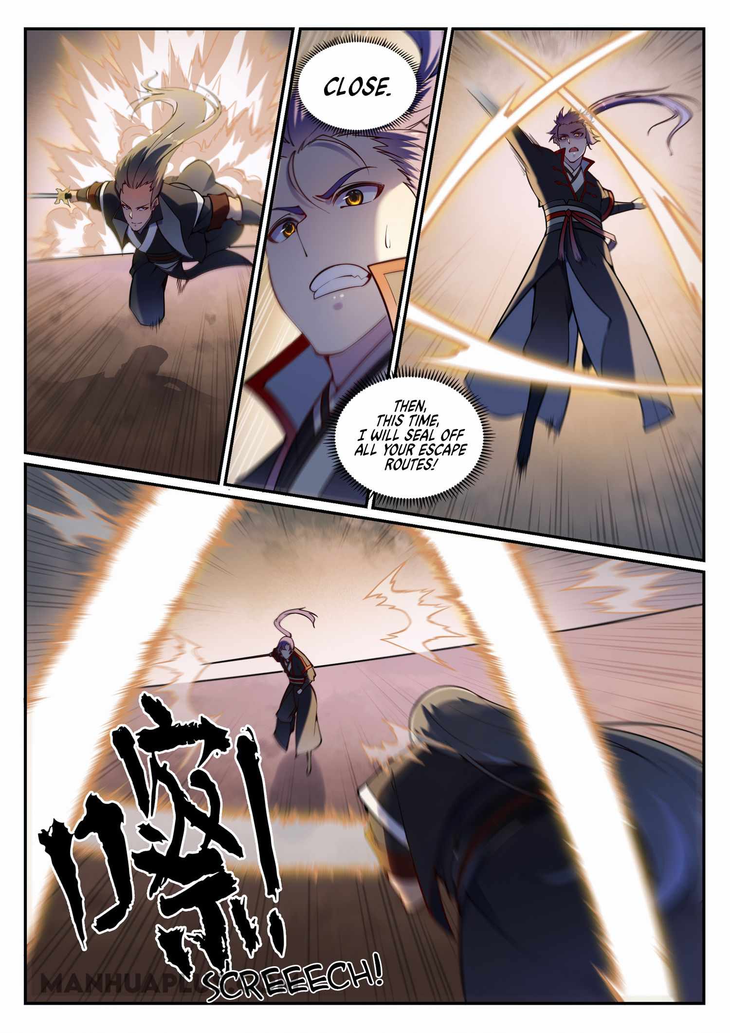 Apotheosis - chapter-680 - Page 8