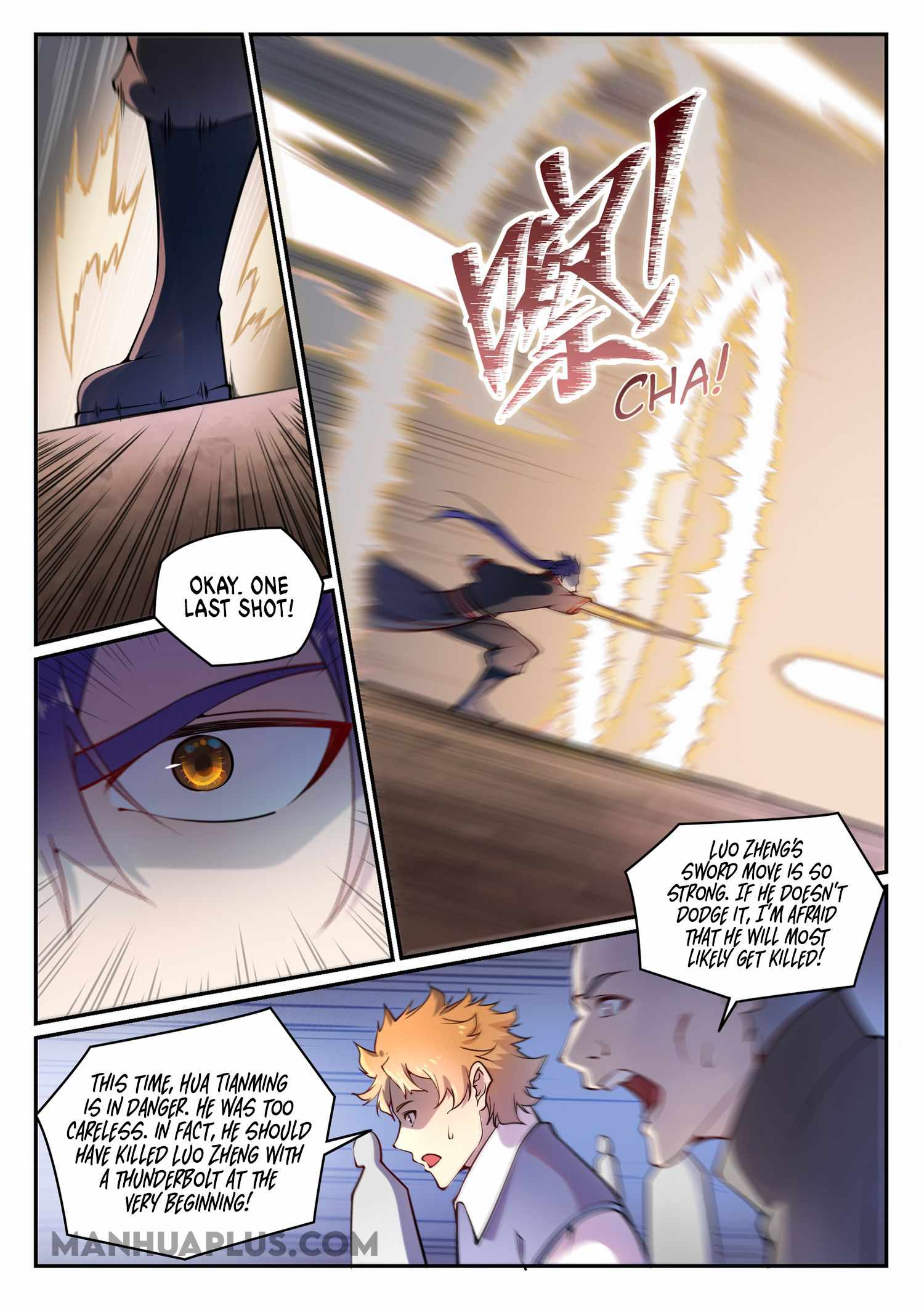 Apotheosis - chapter-680 - Page 9