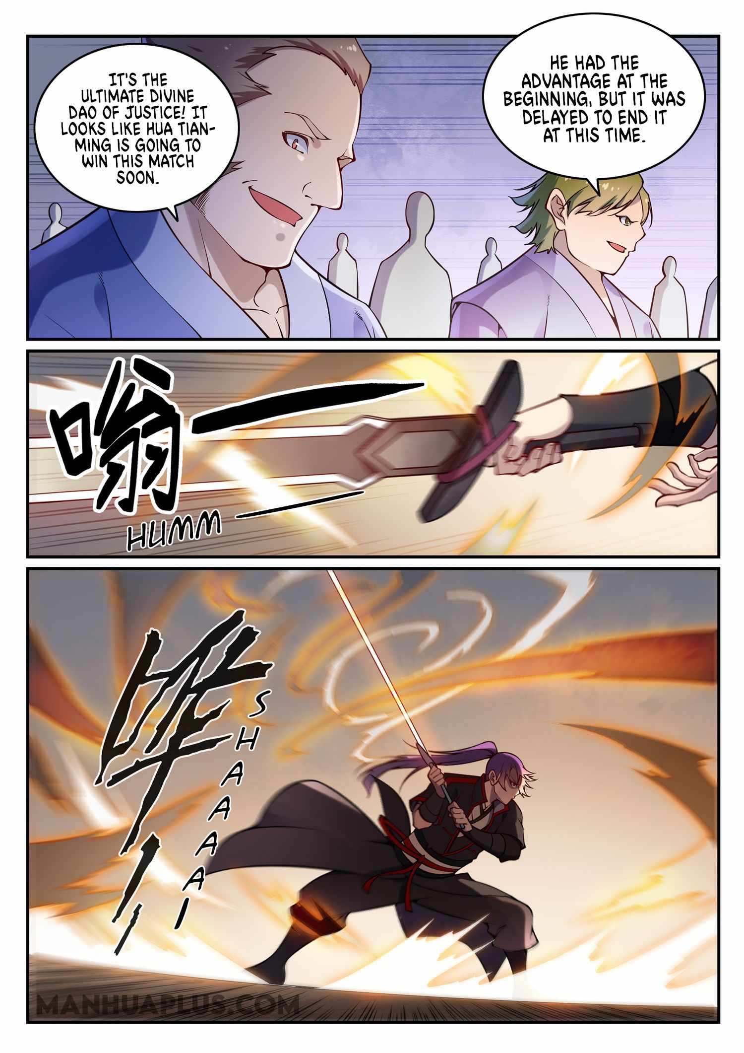 Apotheosis - chapter-681 - Page 10