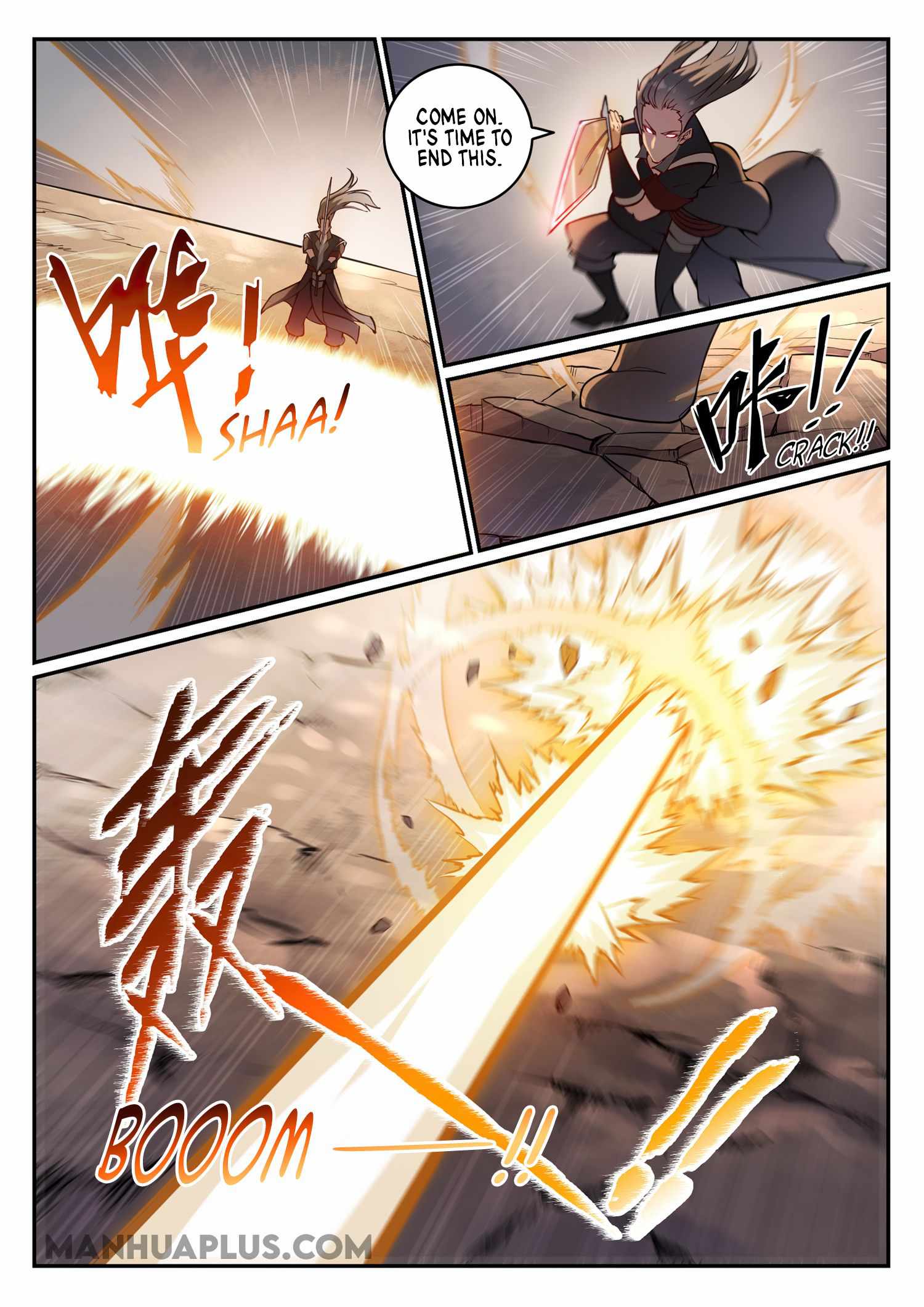 Apotheosis - chapter-681 - Page 12