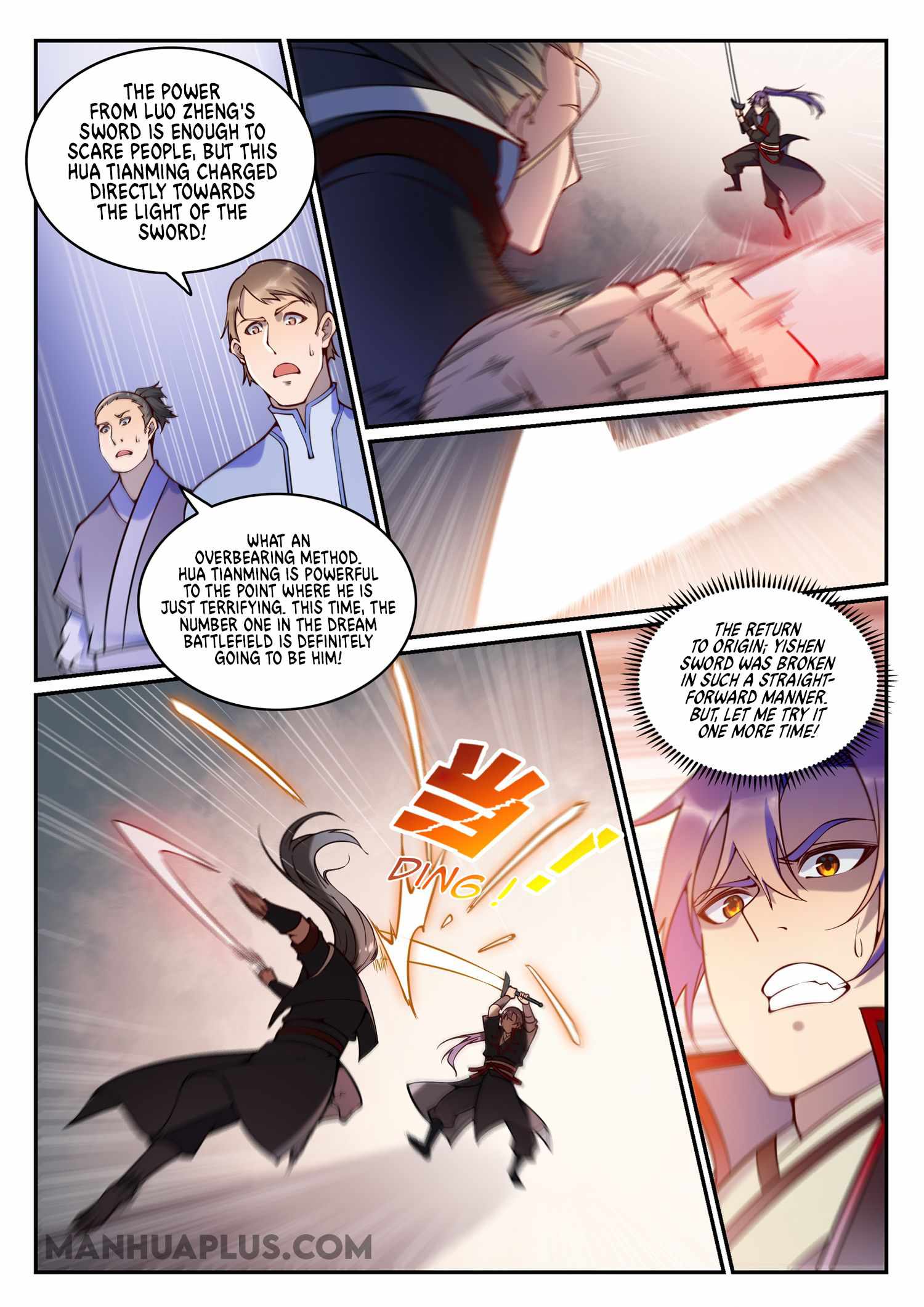 Apotheosis - chapter-681 - Page 14