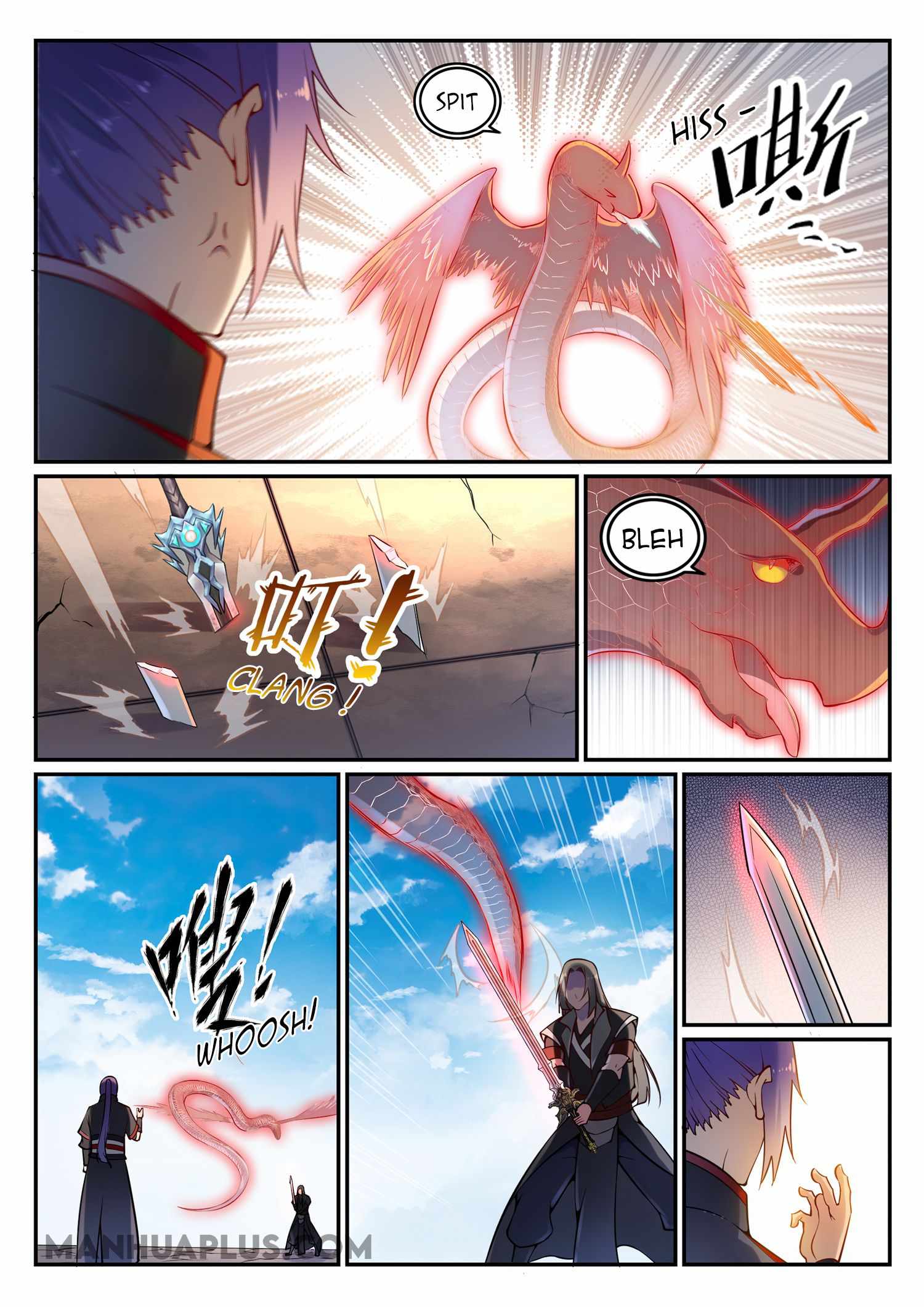Apotheosis - chapter-681 - Page 2