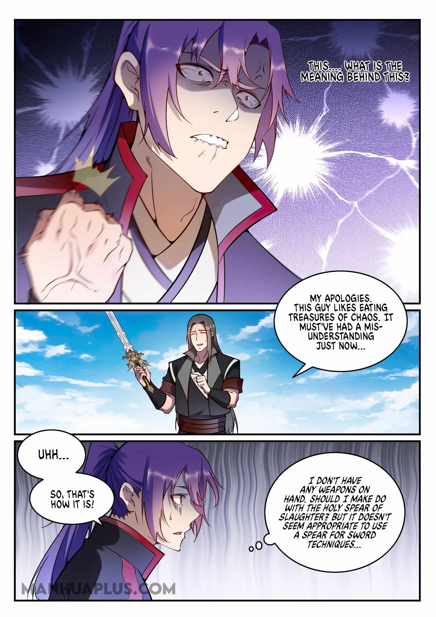 Apotheosis - chapter-681 - Page 3