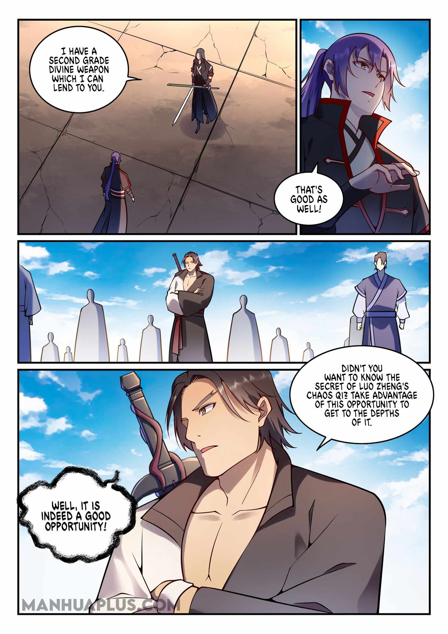 Apotheosis - chapter-681 - Page 4