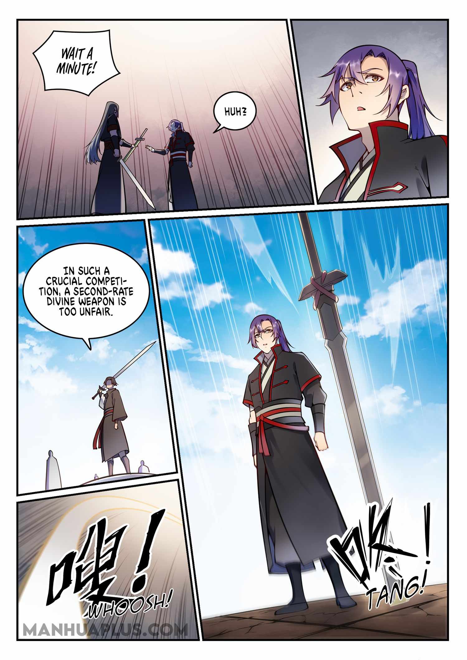 Apotheosis - chapter-681 - Page 5