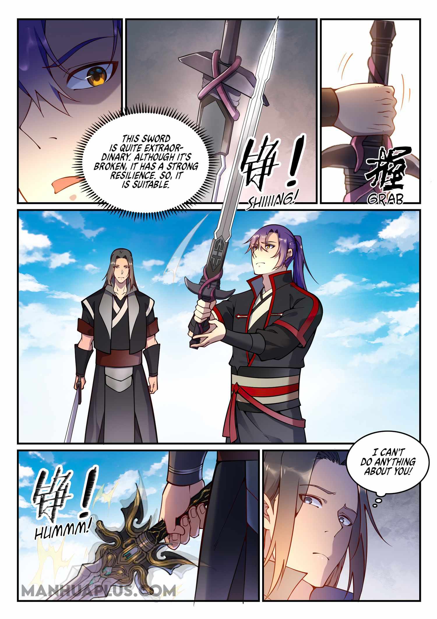 Apotheosis - chapter-681 - Page 6