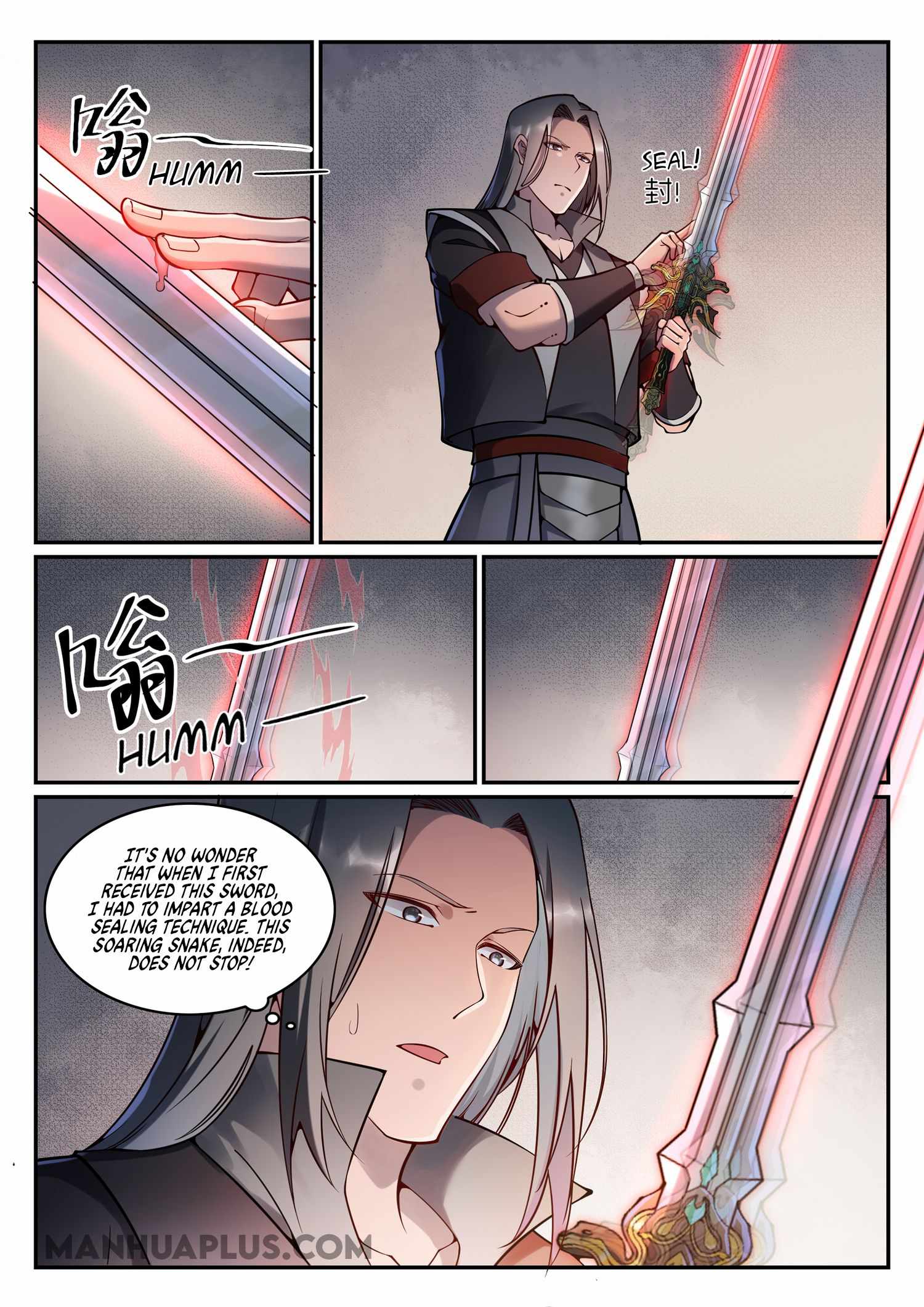 Apotheosis - chapter-681 - Page 7