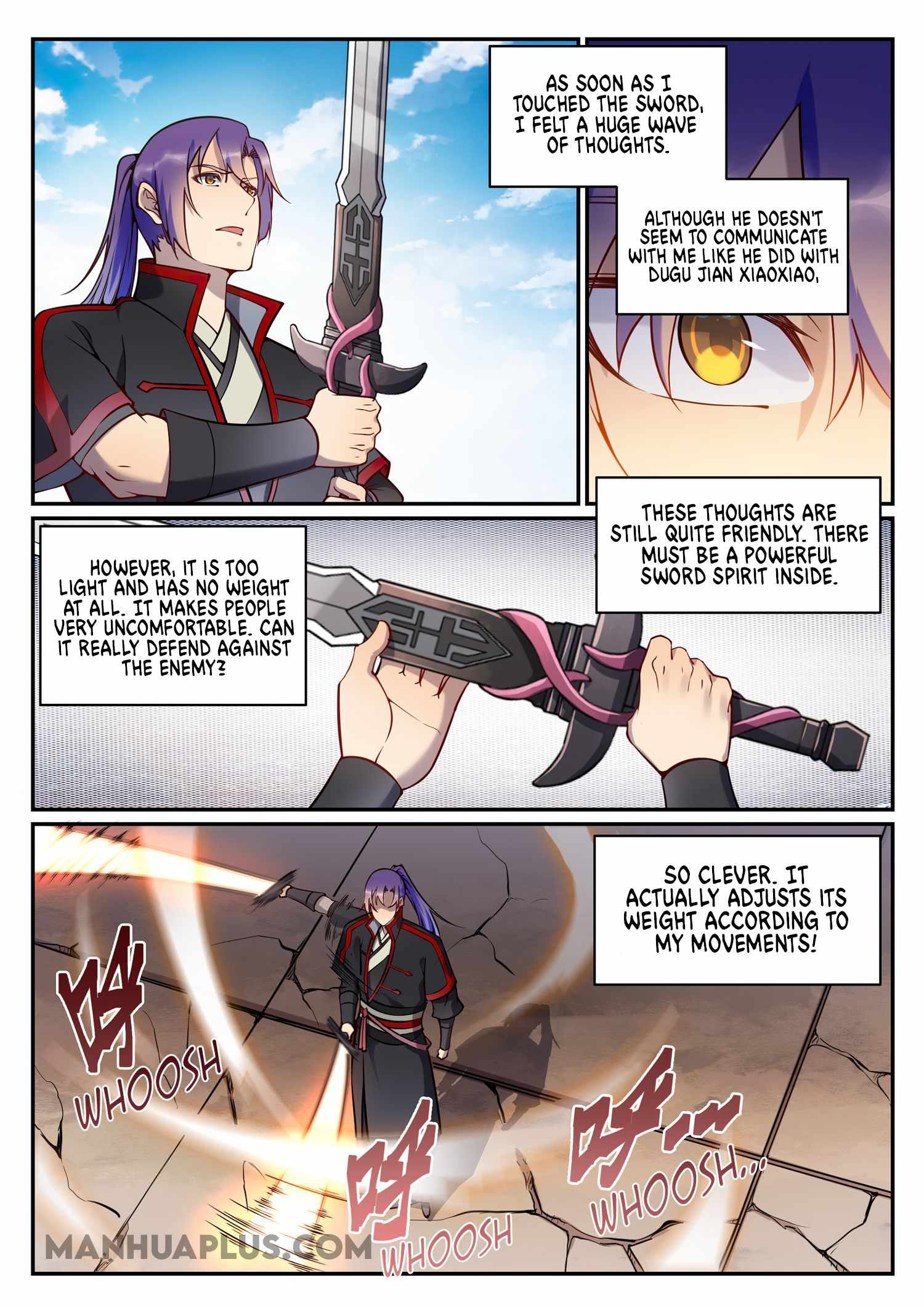 Apotheosis - chapter-681 - Page 8