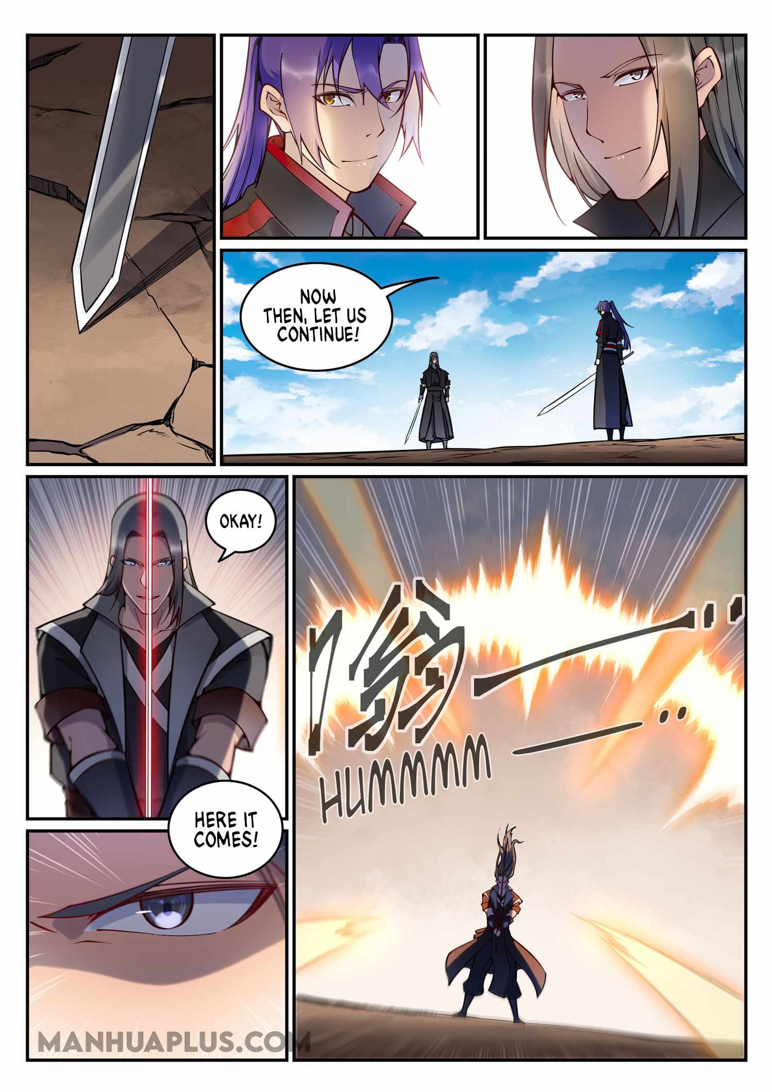 Apotheosis - chapter-681 - Page 9