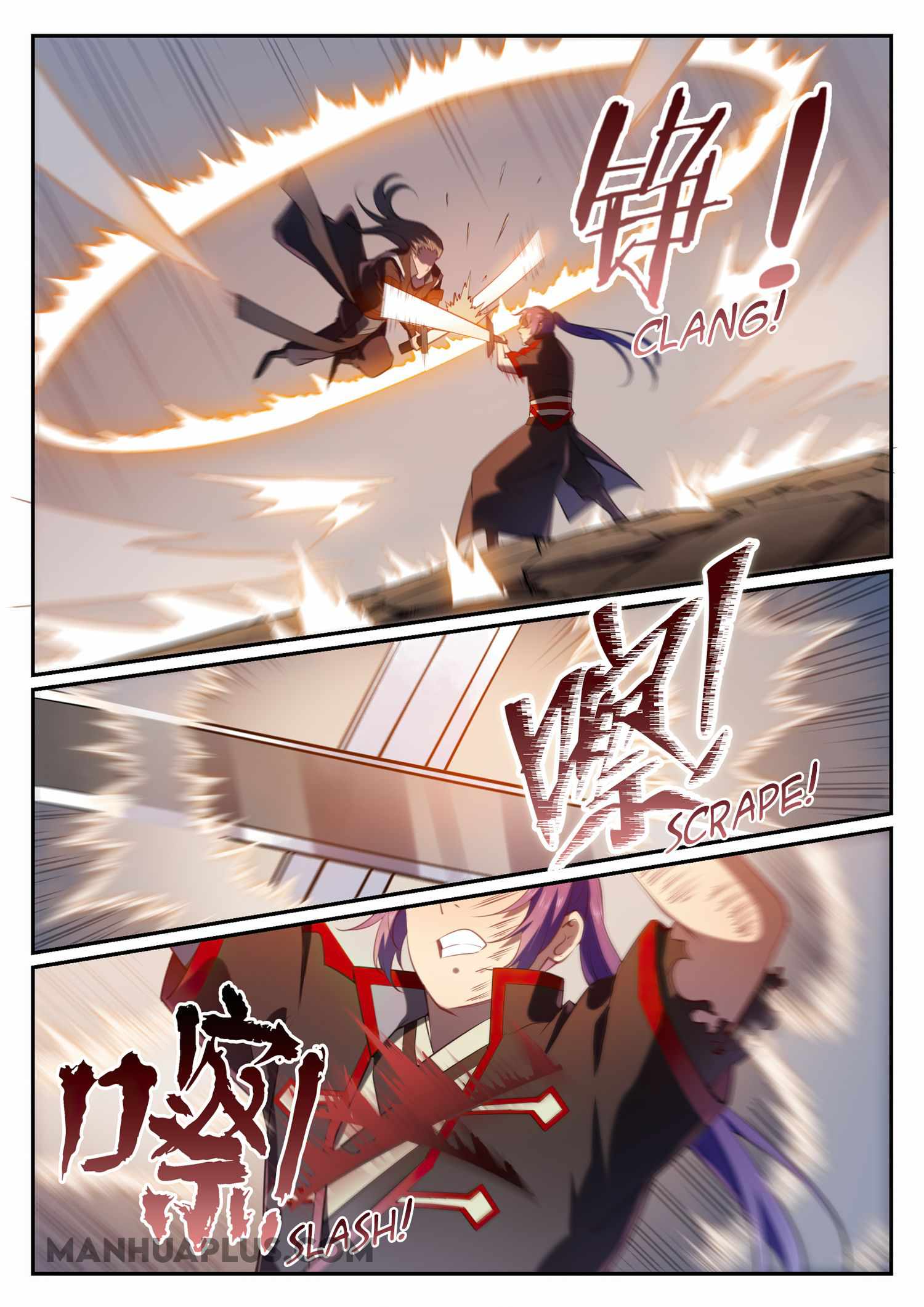 Apotheosis - chapter-682 - Page 11