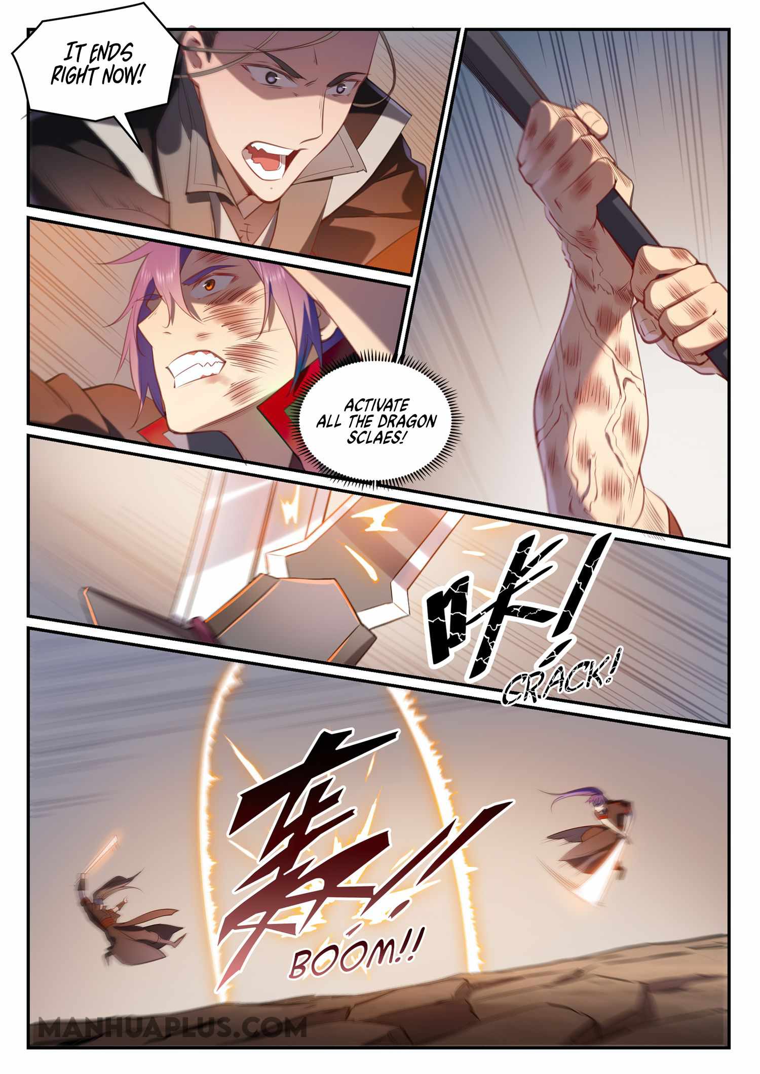 Apotheosis - chapter-682 - Page 12