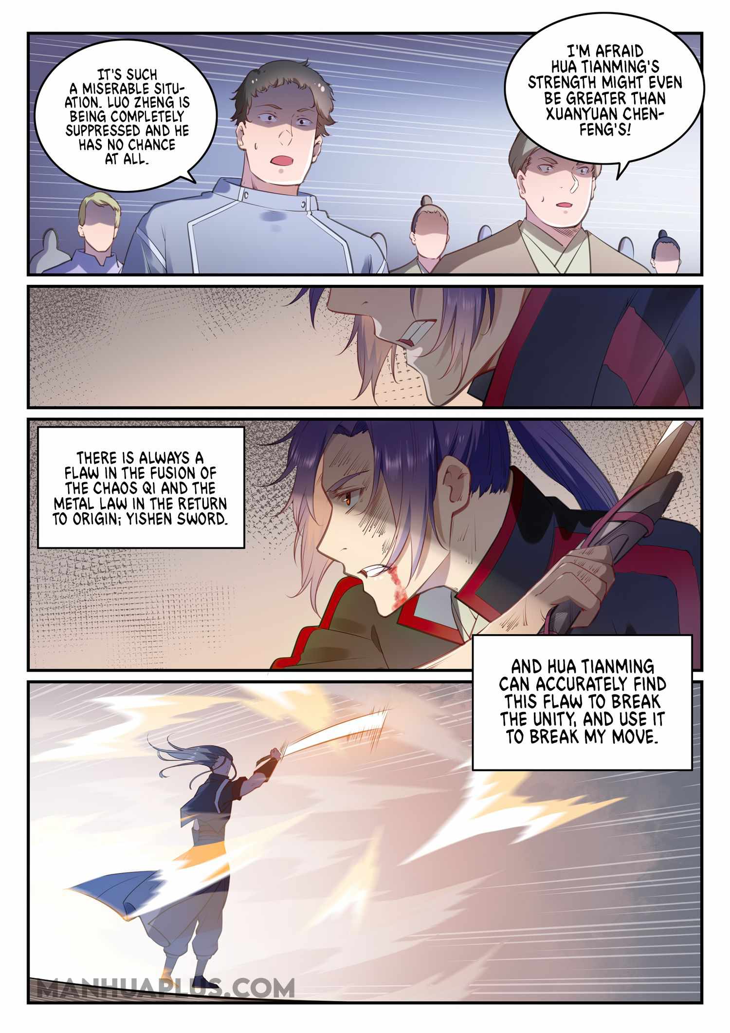 Apotheosis - chapter-682 - Page 4
