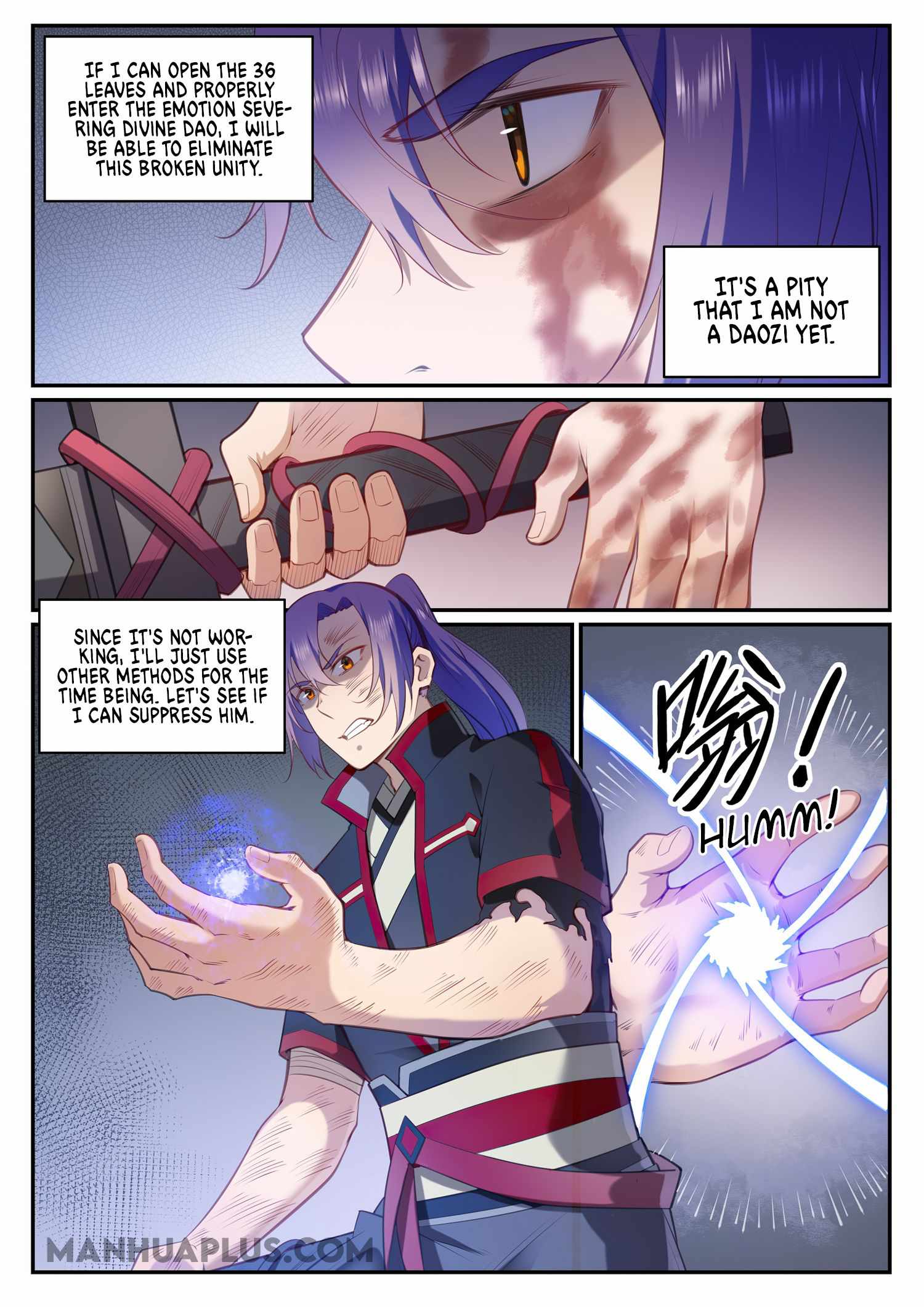 Apotheosis - chapter-682 - Page 5