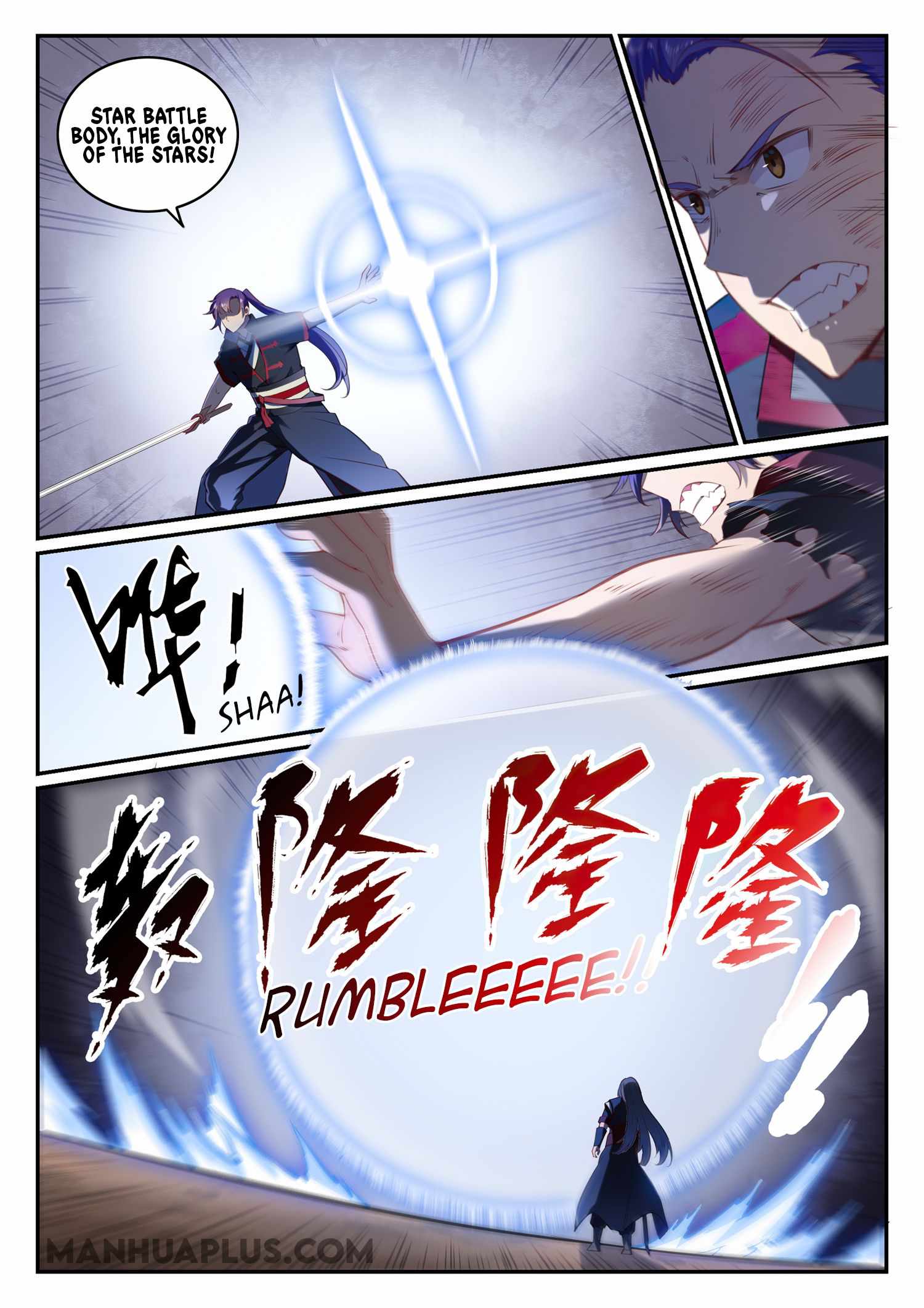 Apotheosis - chapter-682 - Page 6