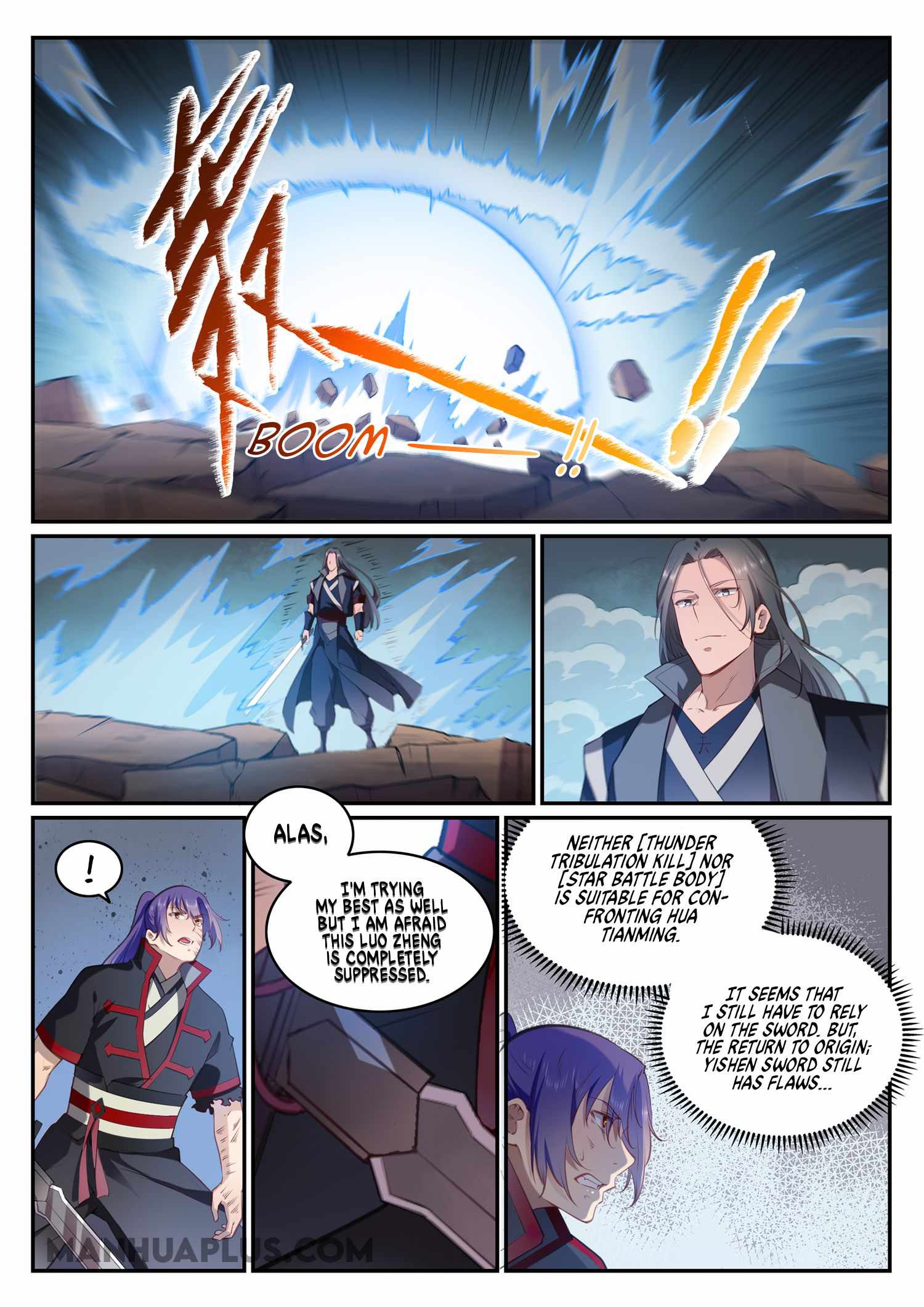 Apotheosis - chapter-682 - Page 7