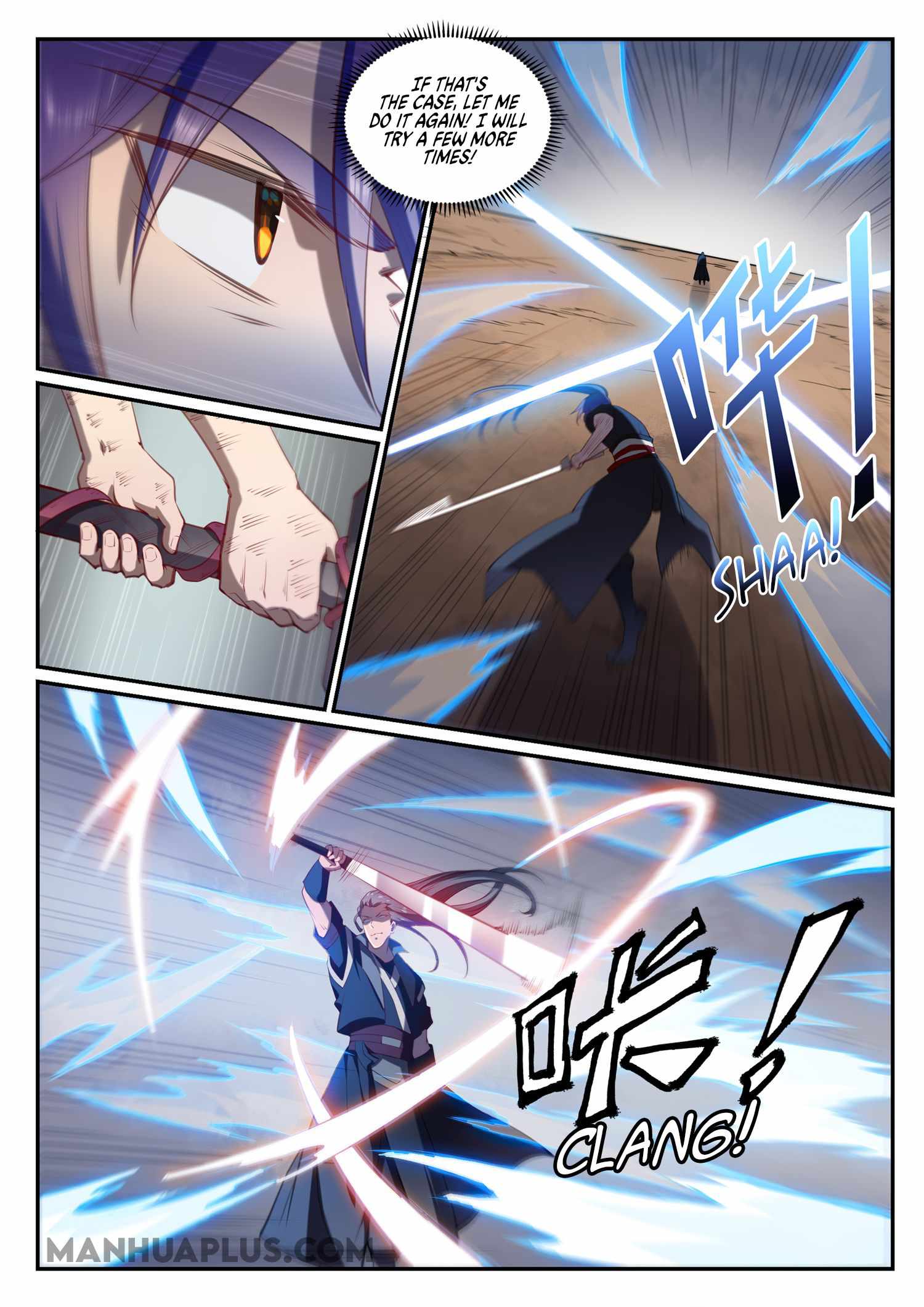Apotheosis - chapter-682 - Page 8
