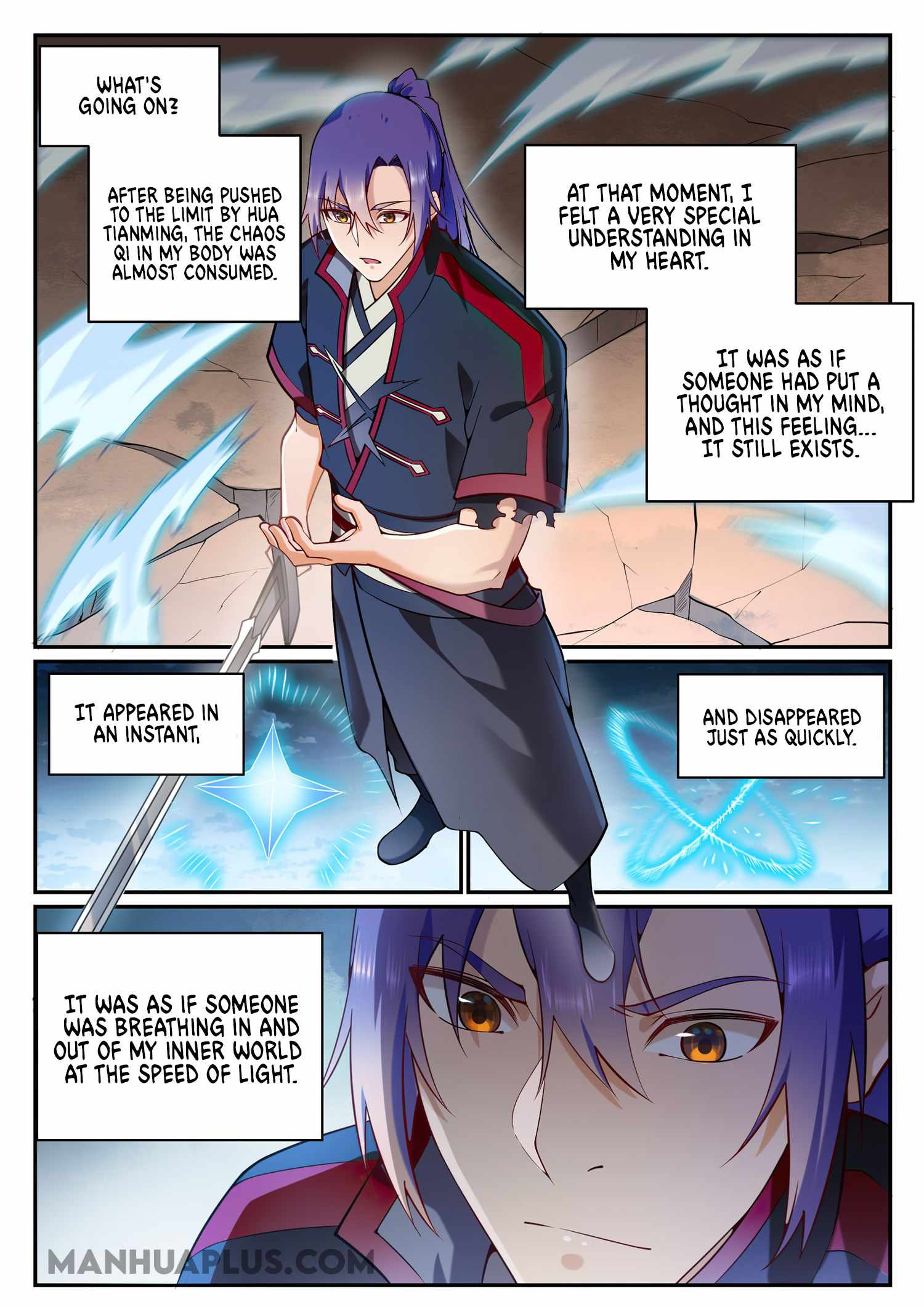Apotheosis - chapter-683 - Page 2
