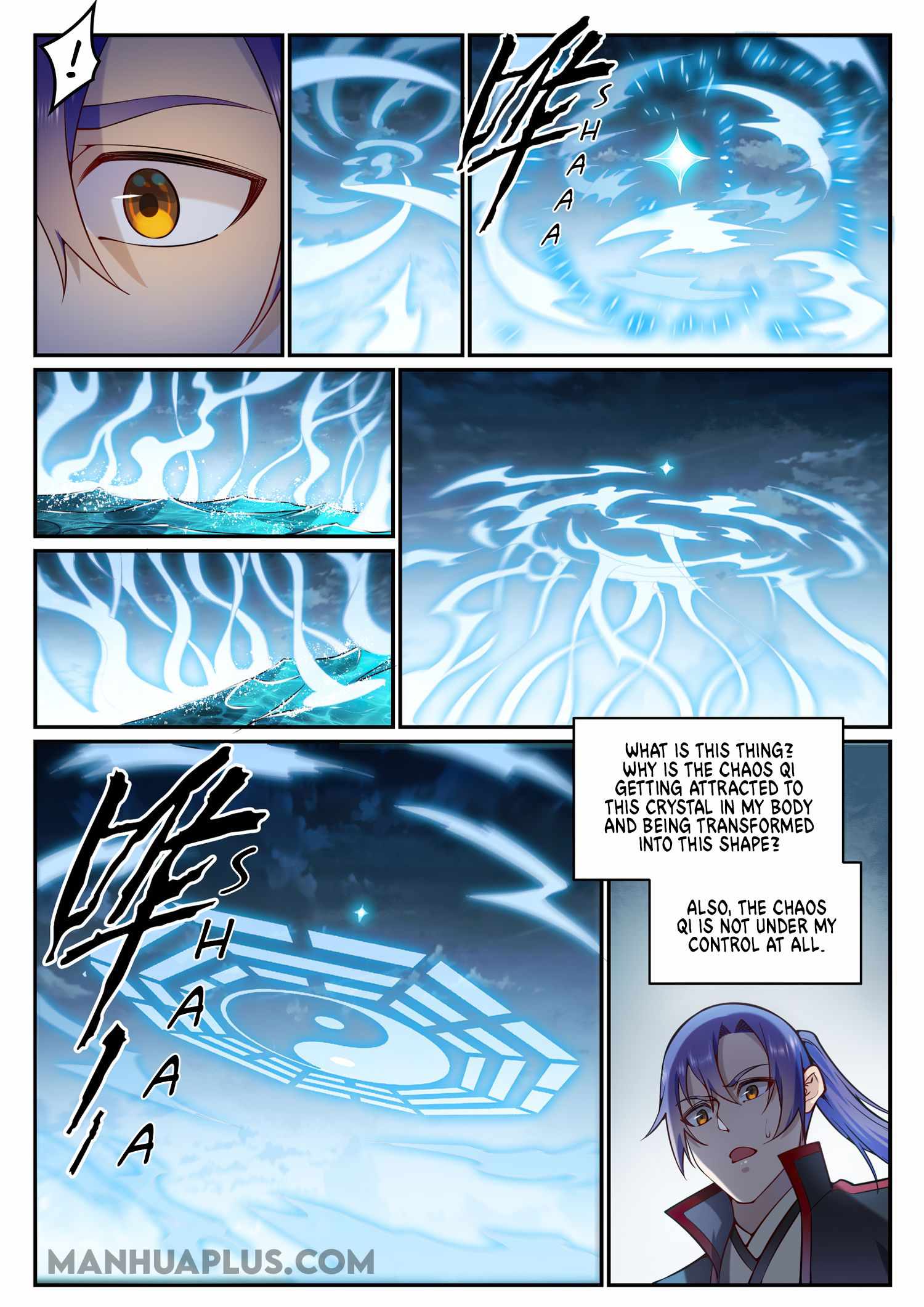 Apotheosis - chapter-683 - Page 3