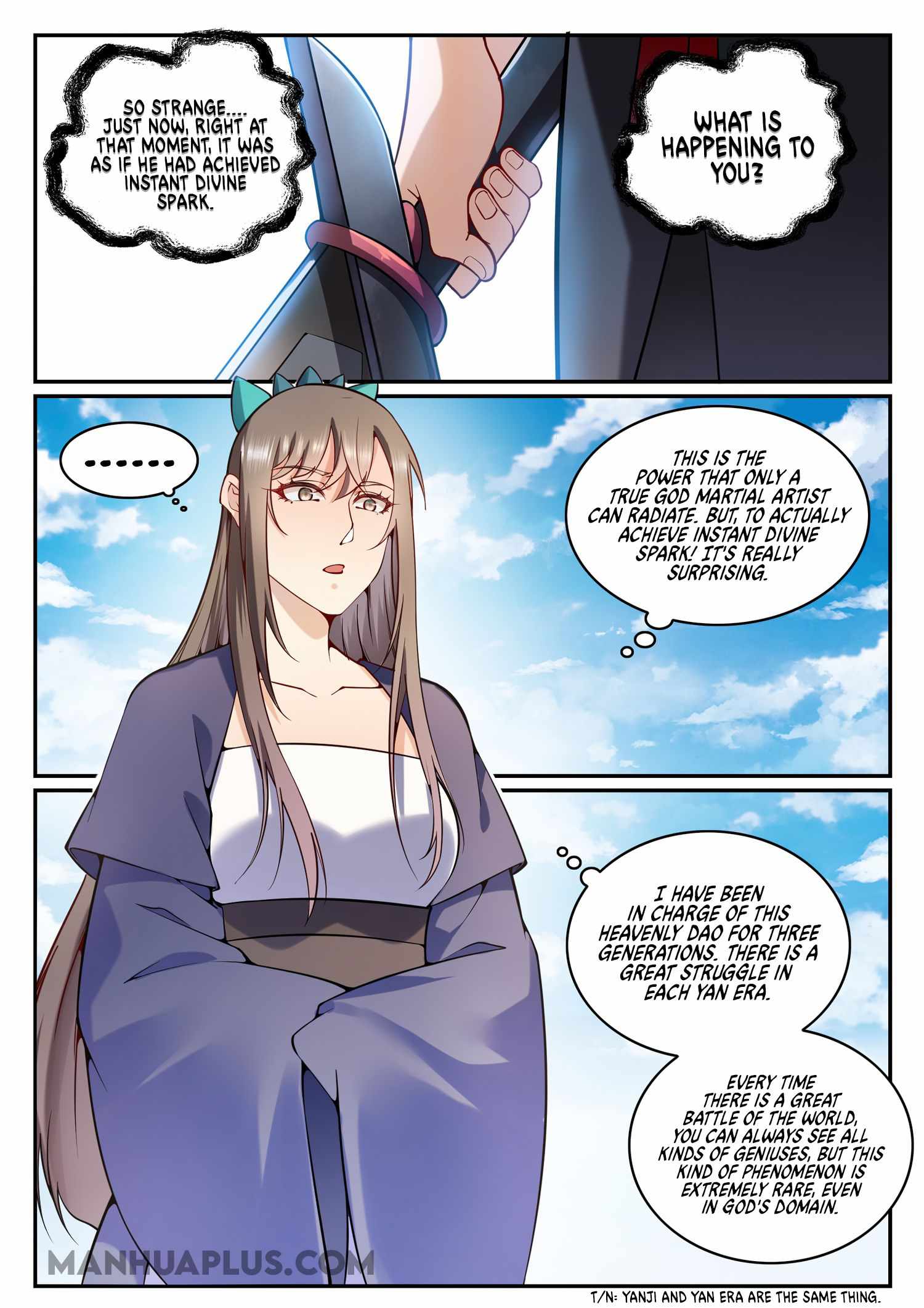 Apotheosis - chapter-683 - Page 4