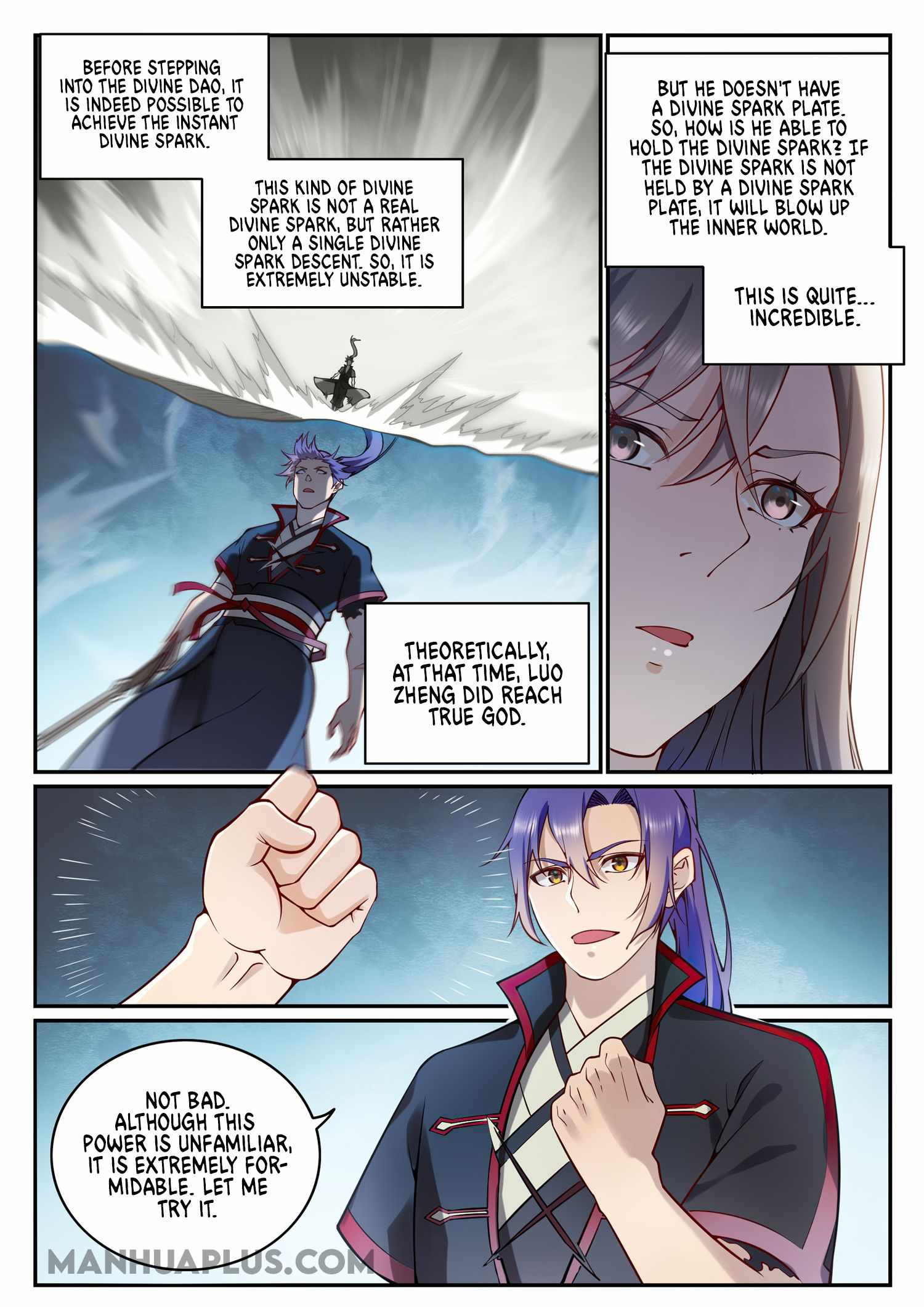 Apotheosis - chapter-683 - Page 5