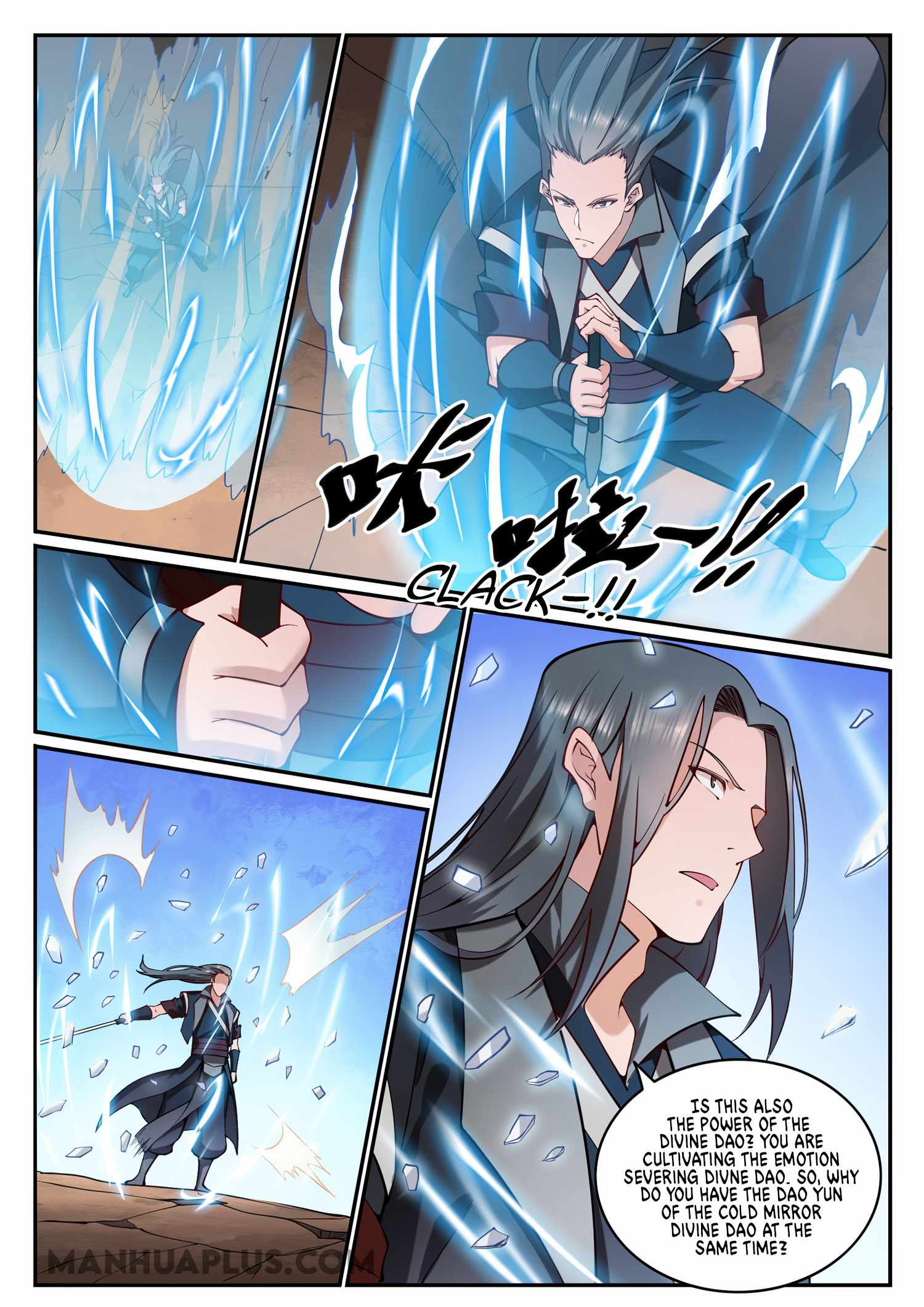 Apotheosis - chapter-683 - Page 8