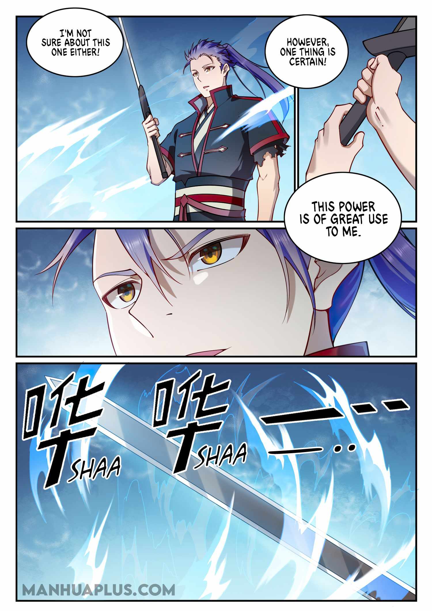 Apotheosis - chapter-683 - Page 9