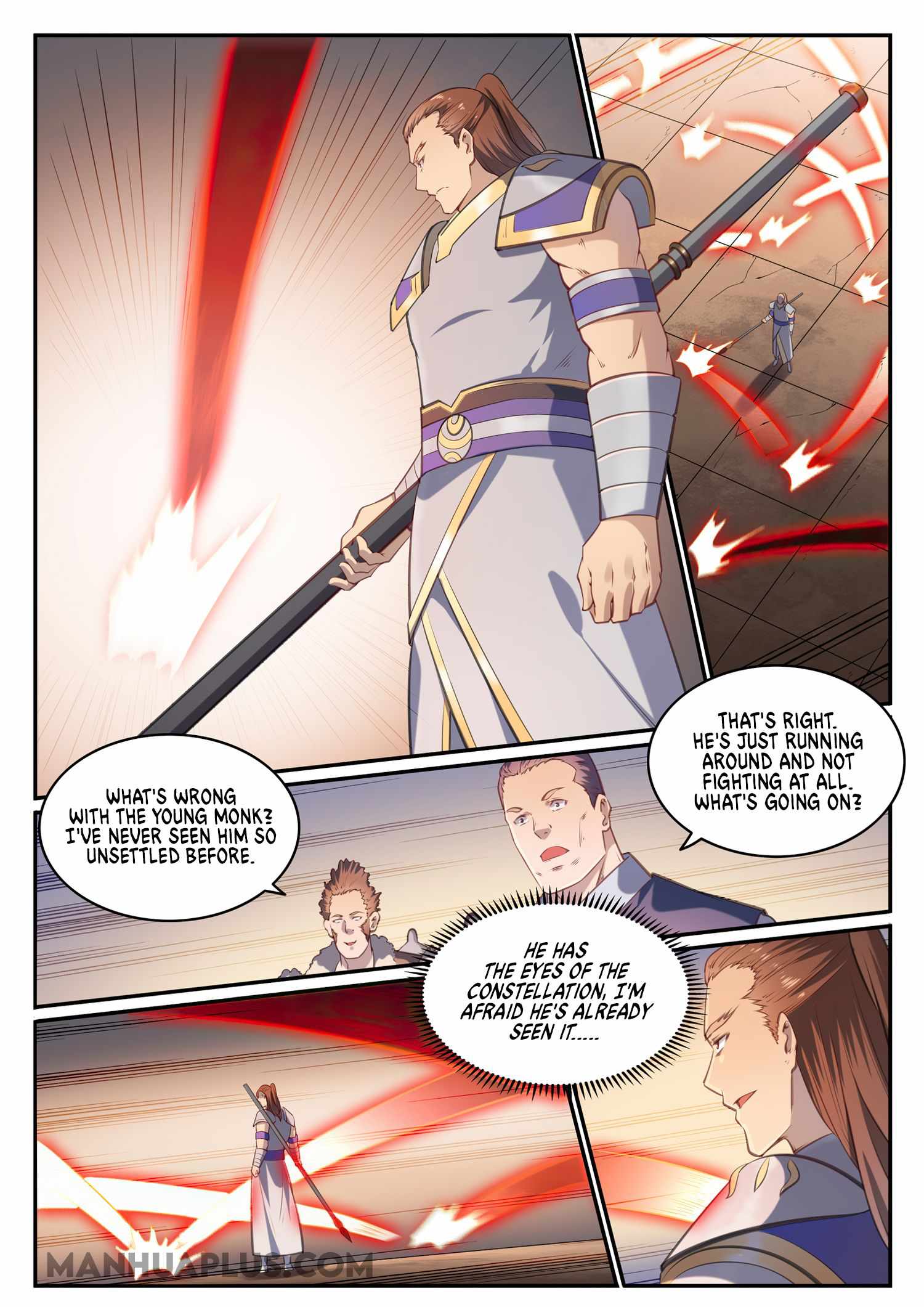 Apotheosis - chapter-684 - Page 10