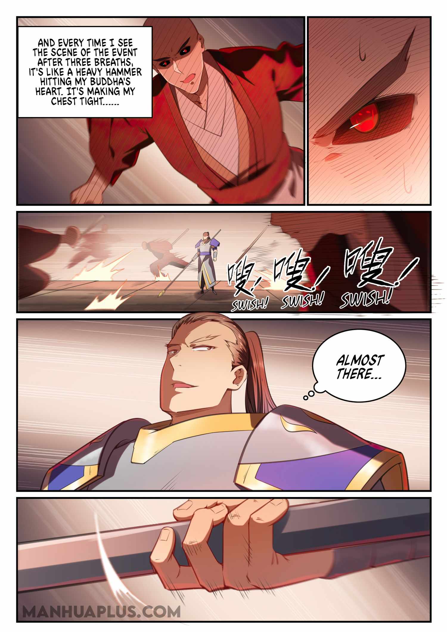 Apotheosis - chapter-684 - Page 13